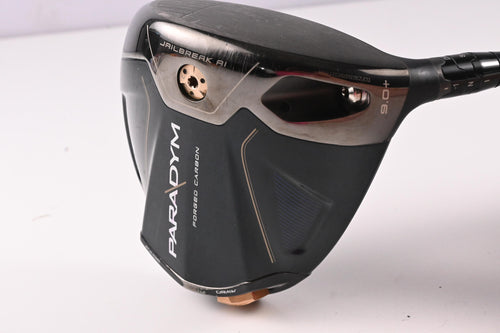 Tour Issue Callaway Paradym Driver / 9+ Degree / Stiff Flex Hzrdus Smoke RDX Red