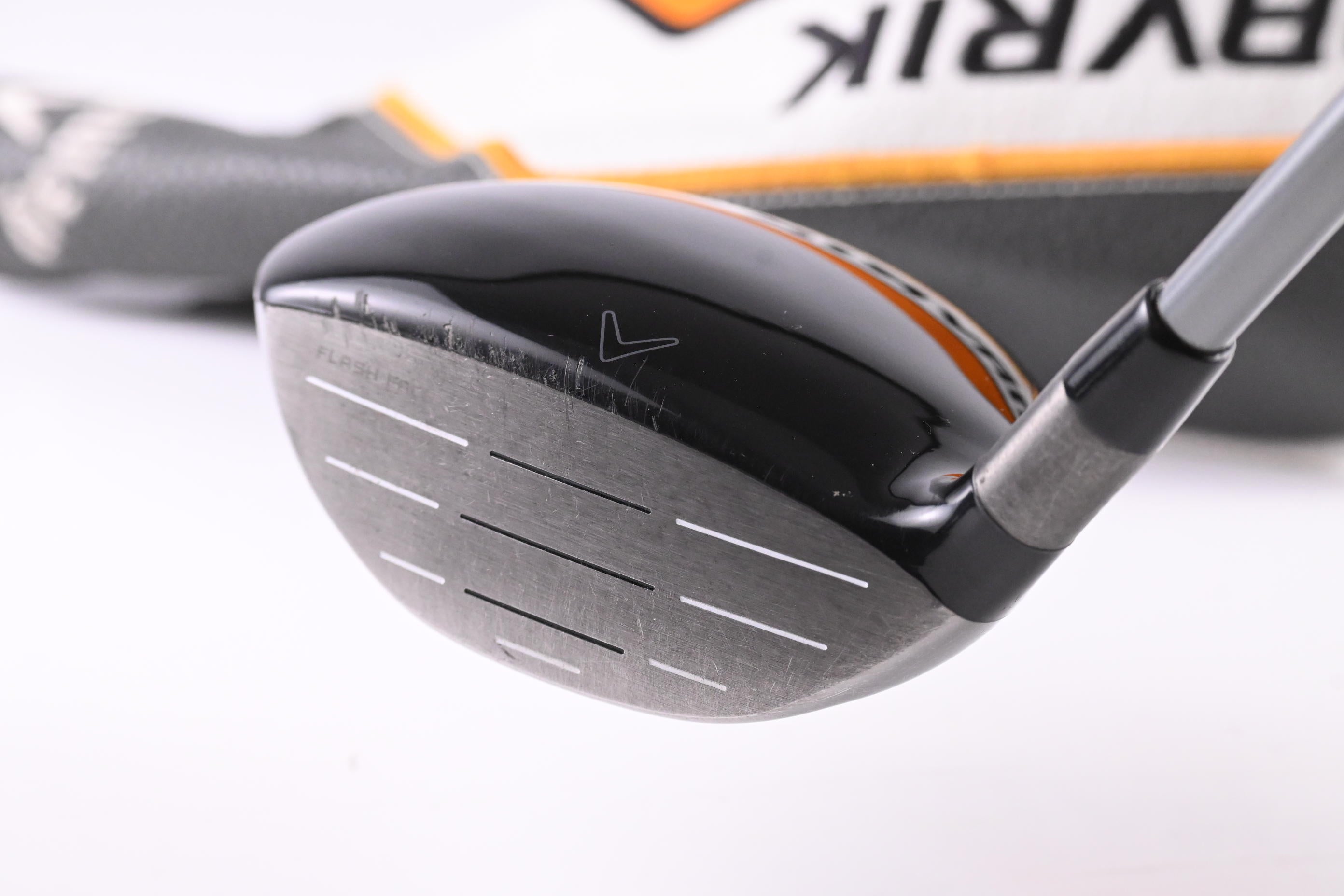 Ladies Callaway Mavrik #3 Wood / 15 Degree / Ladies Flex HZRDUS T800 45 Shaft