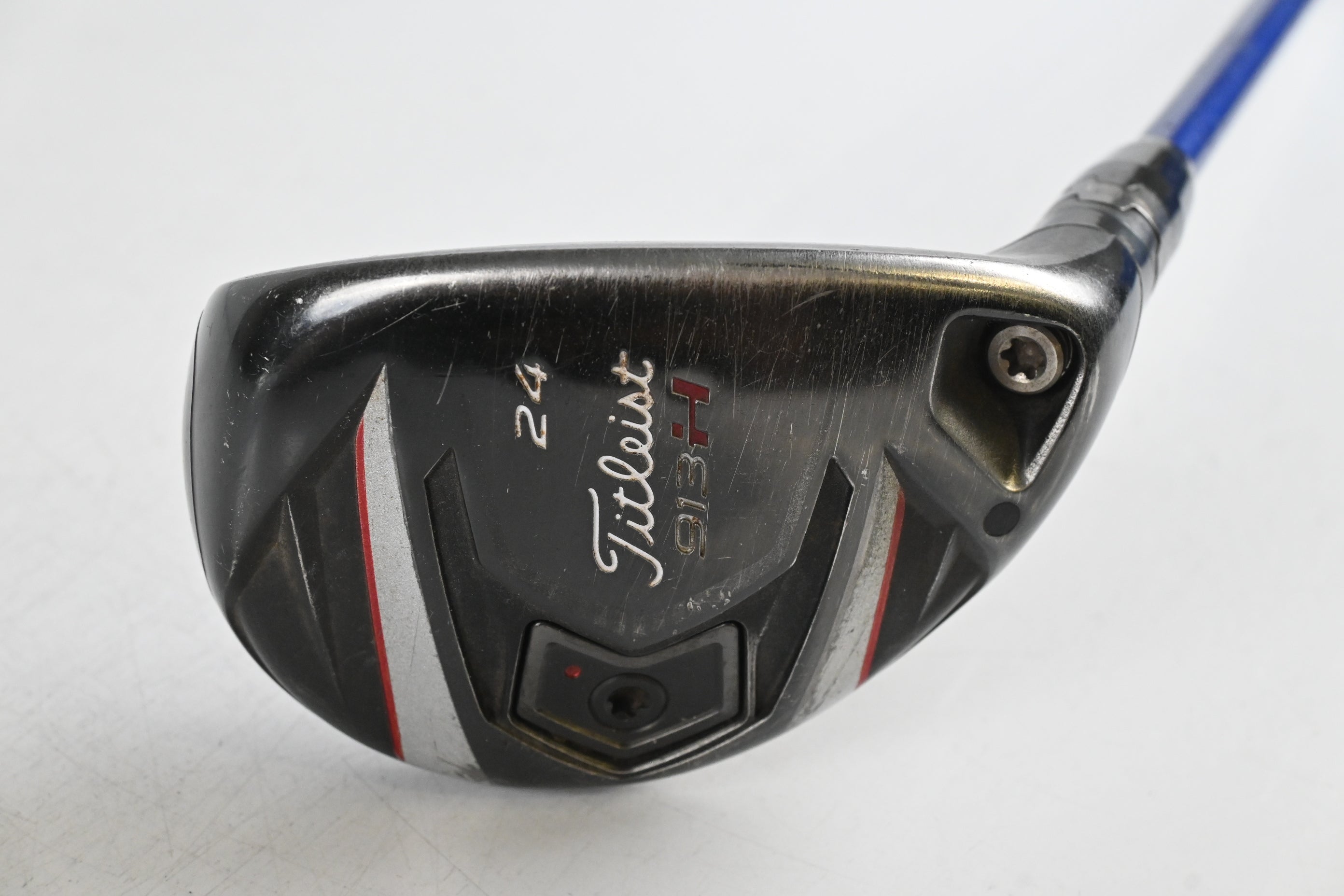 Titleist 913H #4 Hybrid / 24 Degree / Regular Flex Diamana S+72 Shaft