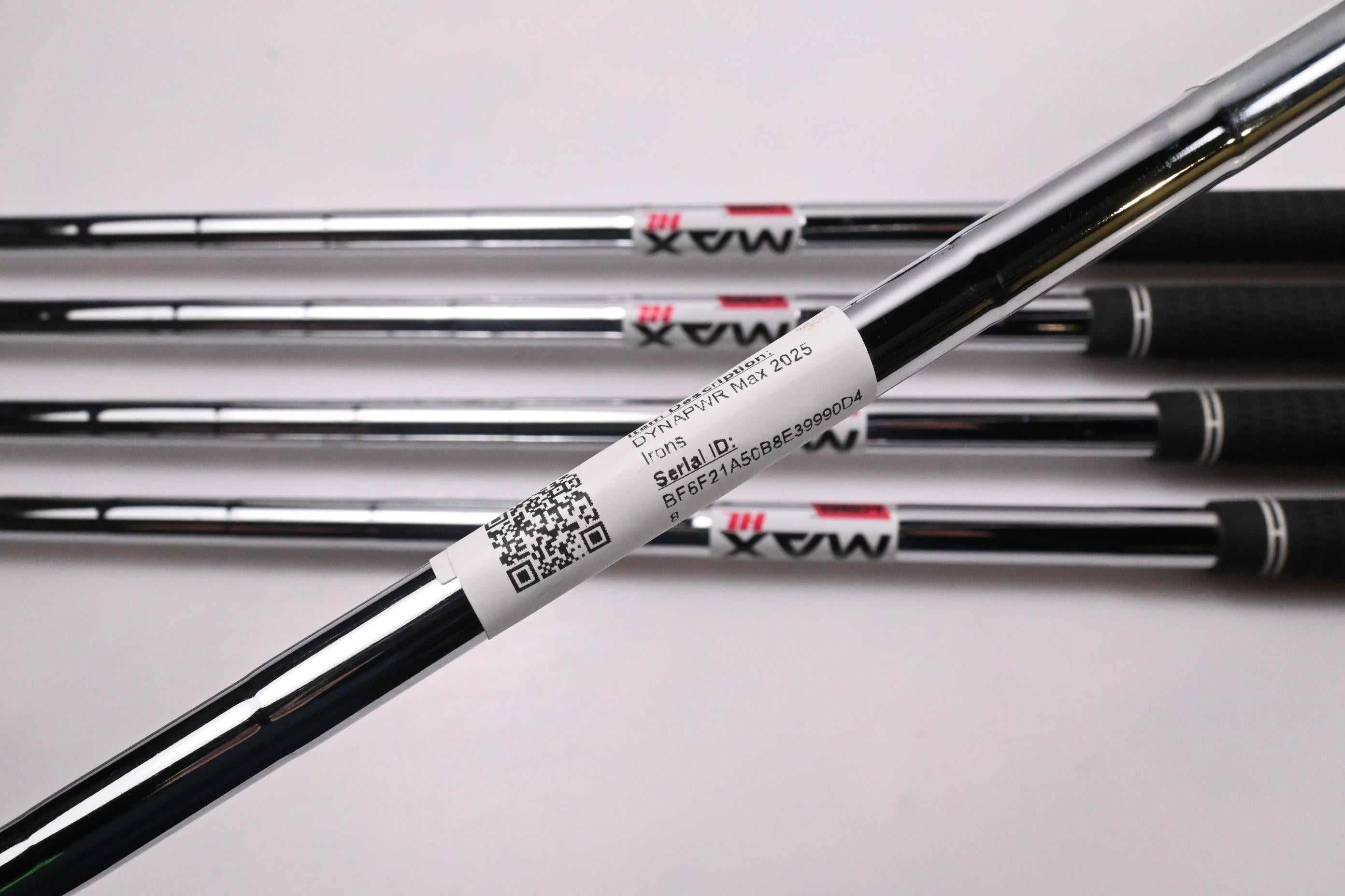 Wilson DYNAPWR Max 2025 Irons / 6-PW / Regular Flex KBS MAX HL Shafts