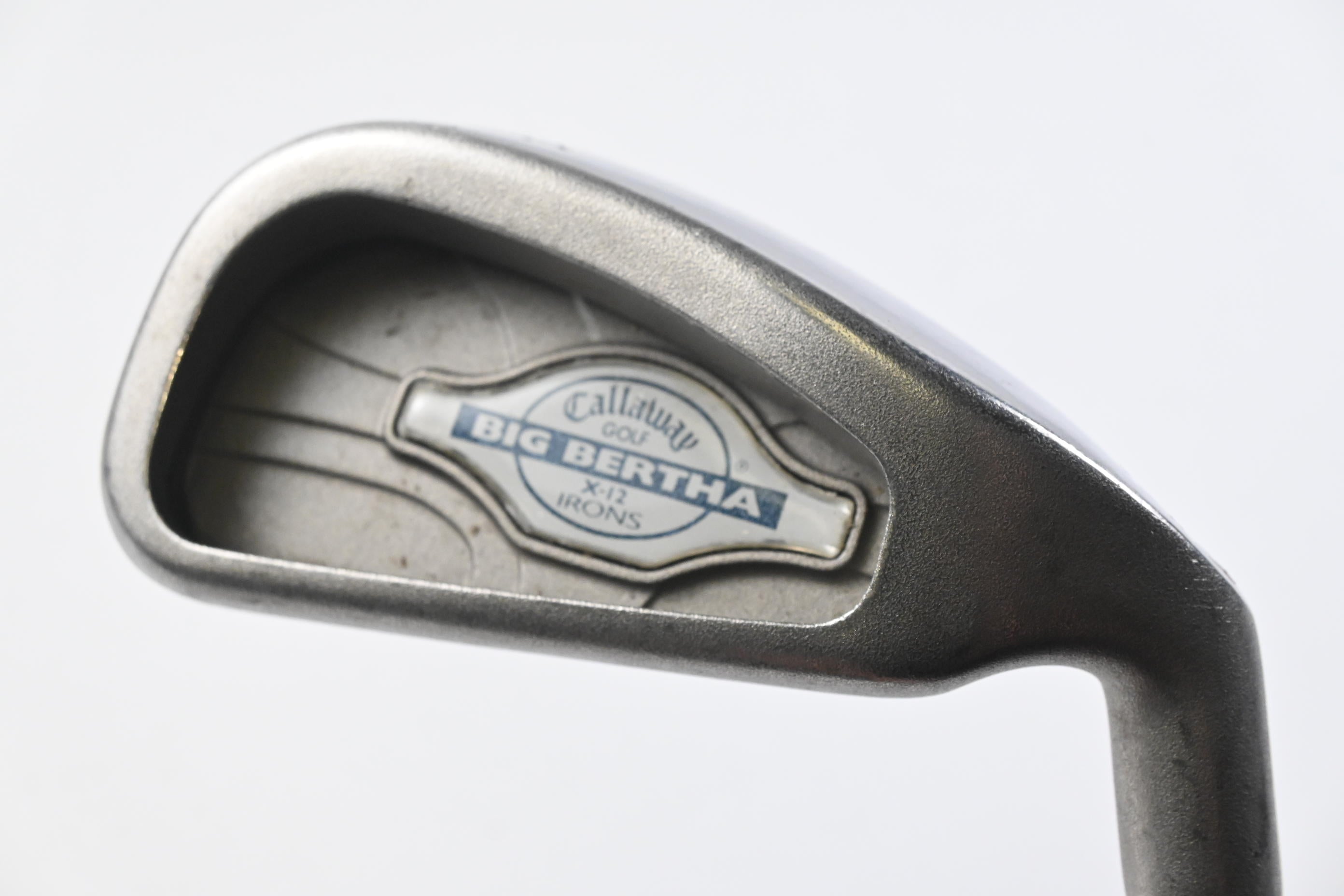 Callaway X-12 #3 Iron / 21 Degree / Uniflex Callaway Memphis "10" 98 Shaft