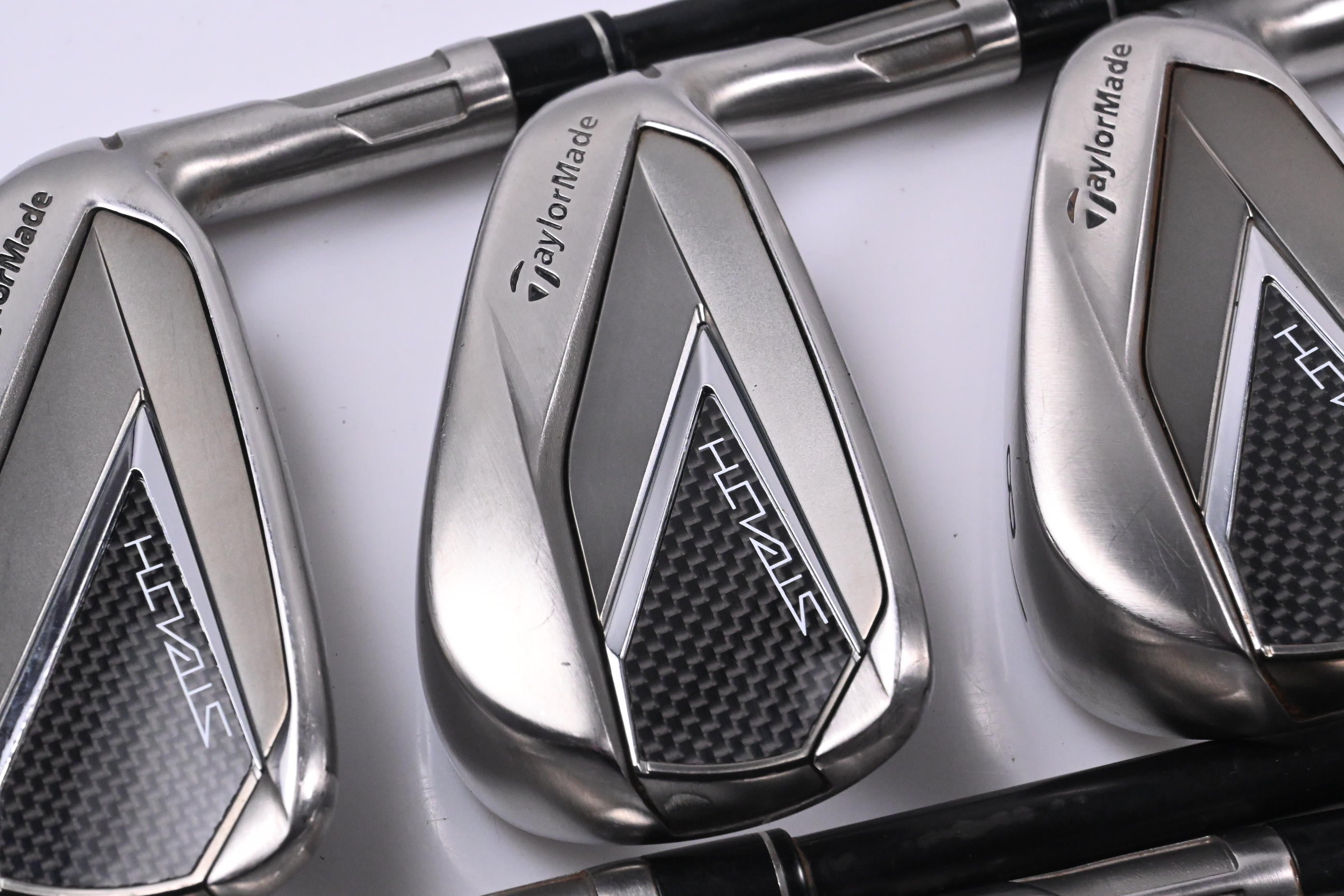 Taylormade Stealth Irons / 6-PW+GW / Senior Flex Fujikura Ventus Red 5 Shaft