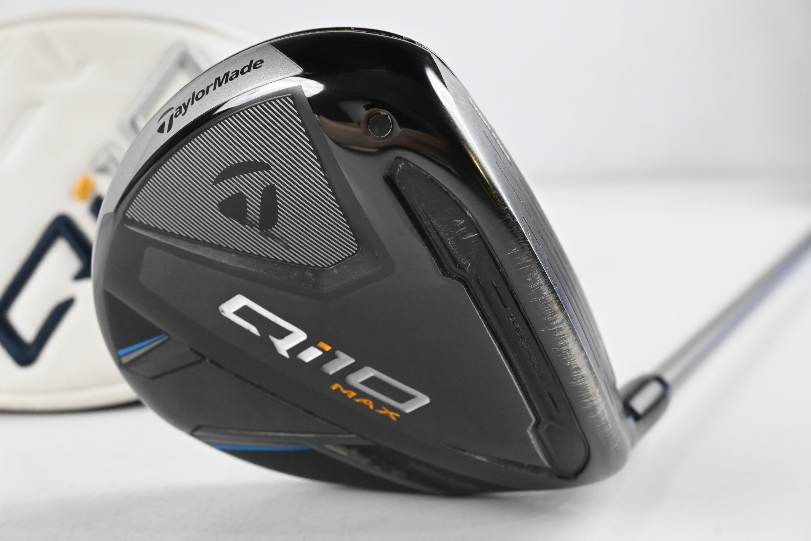 Taylormade Qi10 Max #3 Wood / 16 Degree / Regular Flex Fujikura Speeder NX TCS 50
