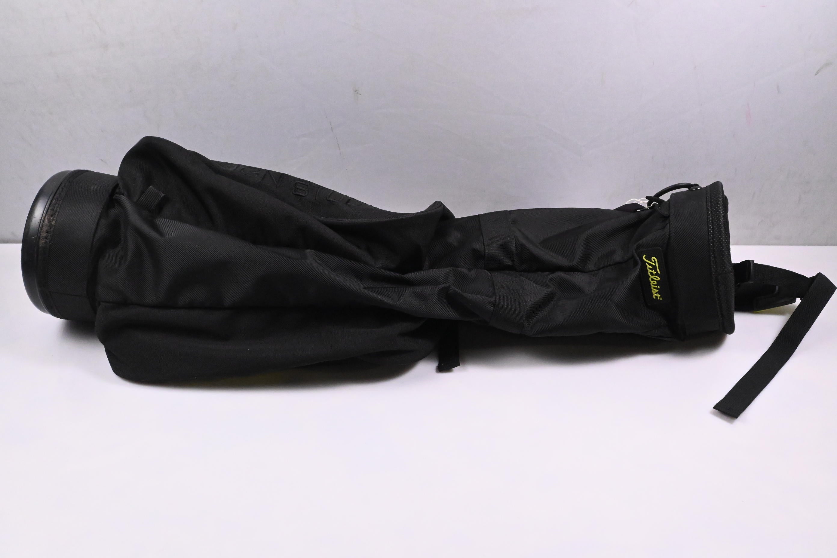 Scotty Cameron Sunday Pencil Bag / 2-Way Divider / Black, Green
