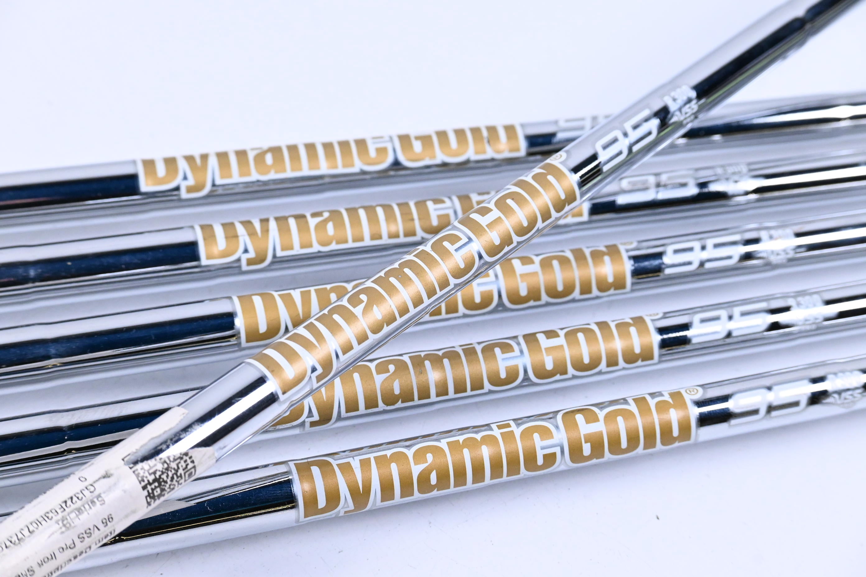 Dynamic Gold 95 R300 Iron Shafts / Regular Flex / Set Of 6 / .355 Tip
