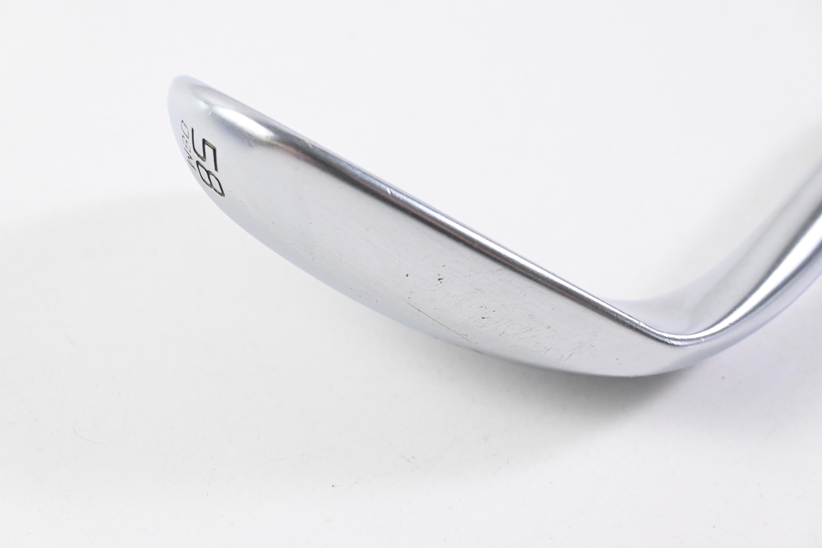 Titleist Vokey SM10 Lob Wedge / 58 Degree / Wedge Flex Steel Shaft