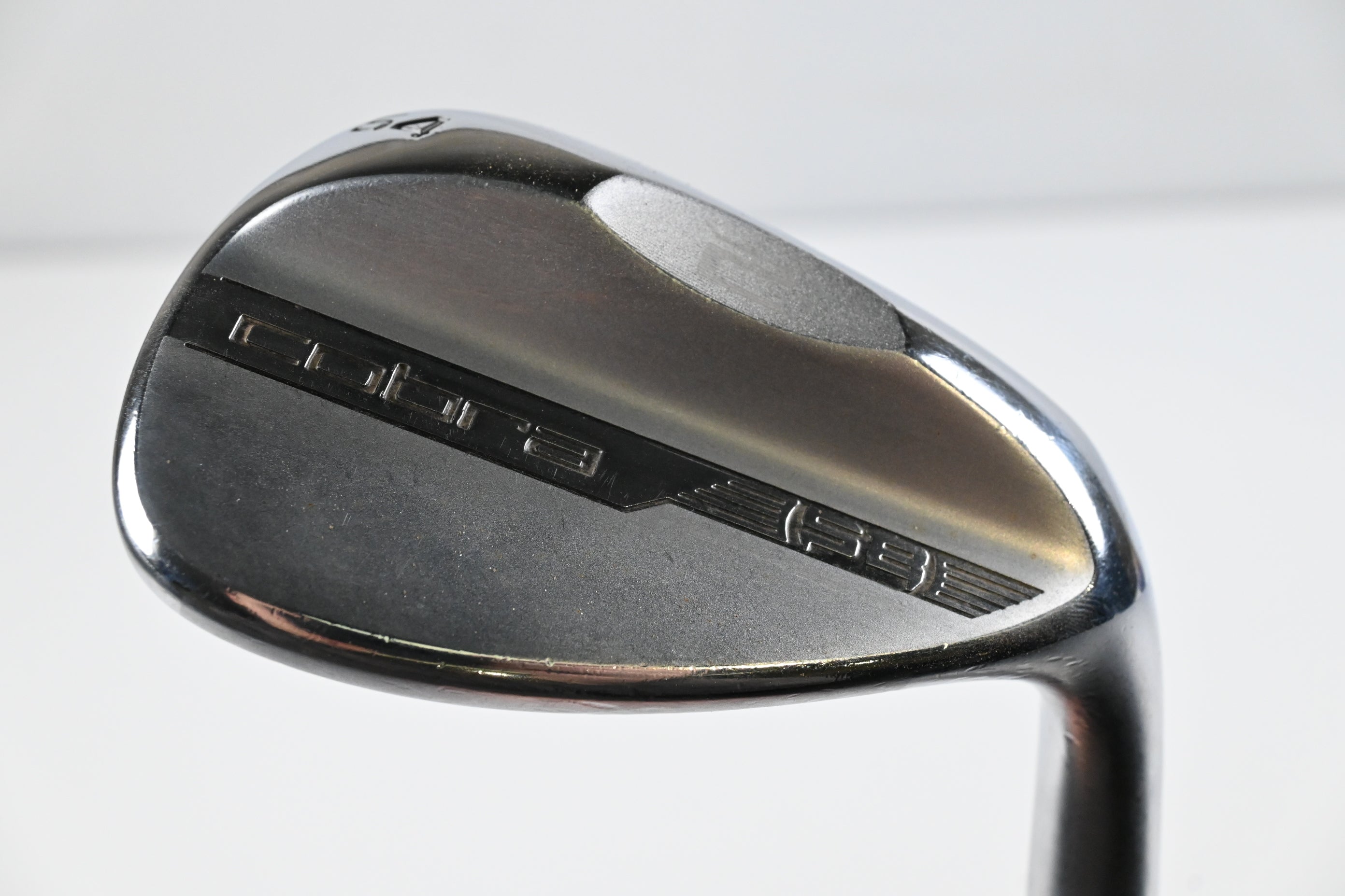Cobra Snakebite 2023 Sand Wedge / 54 Degree / Stiff Flex KBS HI-REV 2.0 125