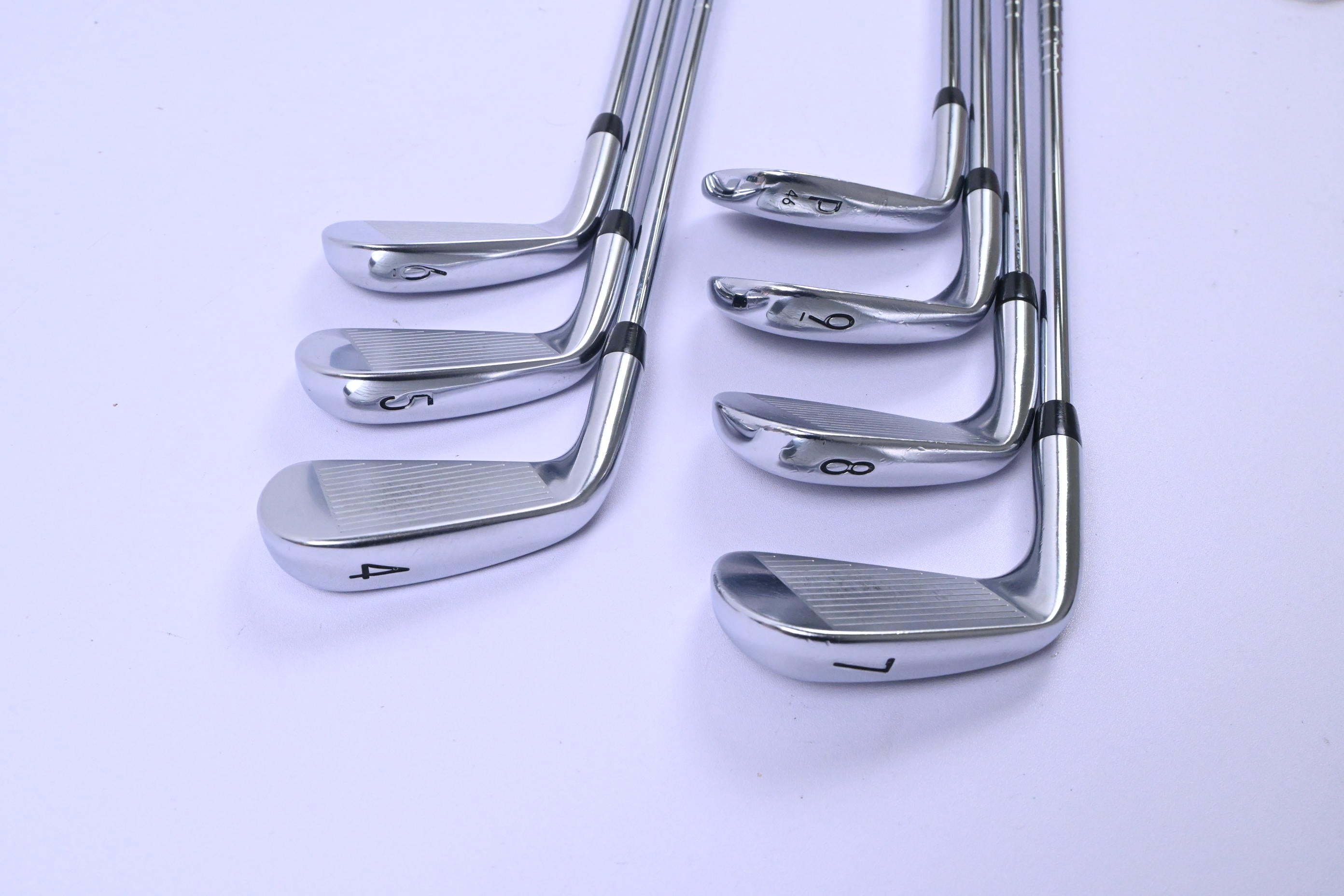 Titleist T100 2019 Irons / 4-PW / Stiff Flex AMT Black S300 Shafts