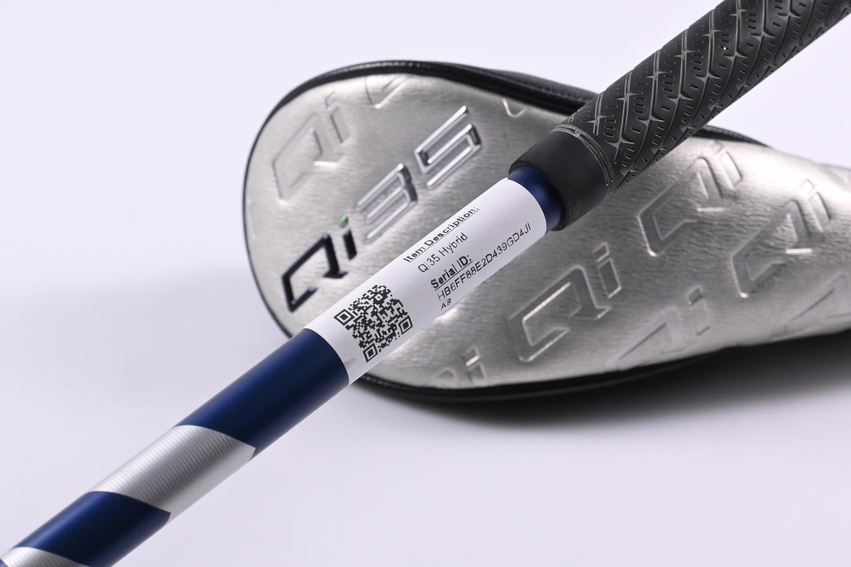 Taylormade Qi35 #5 Hybrid / 25 Degree / Stiff Flex Ventus Blue 7 Shaft