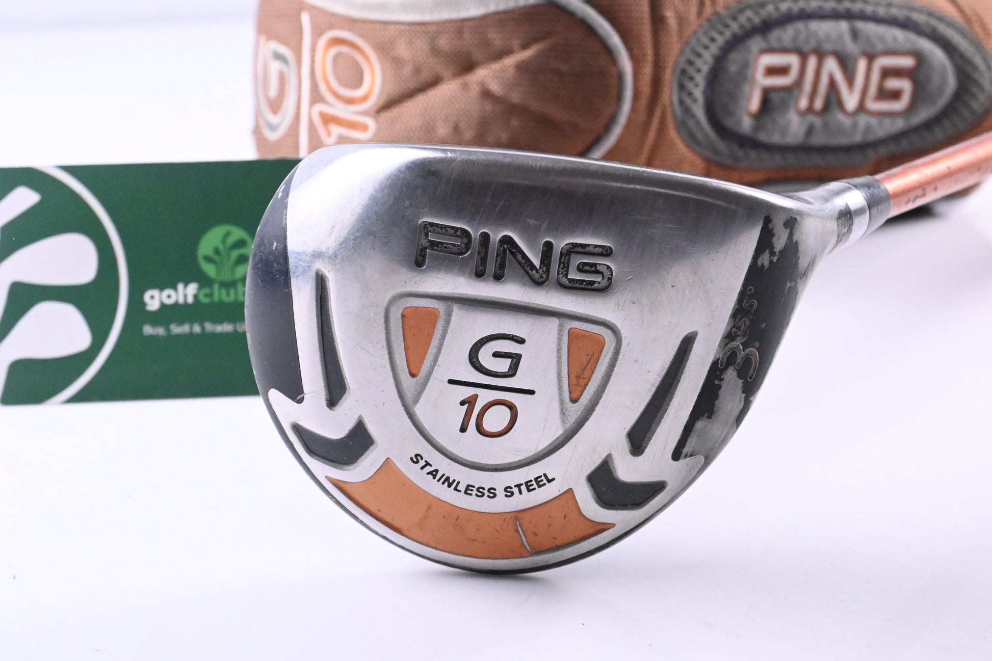 Ping G10 #3 Wood / 15.5 Degree / Stiff Flex Ping TFC 129