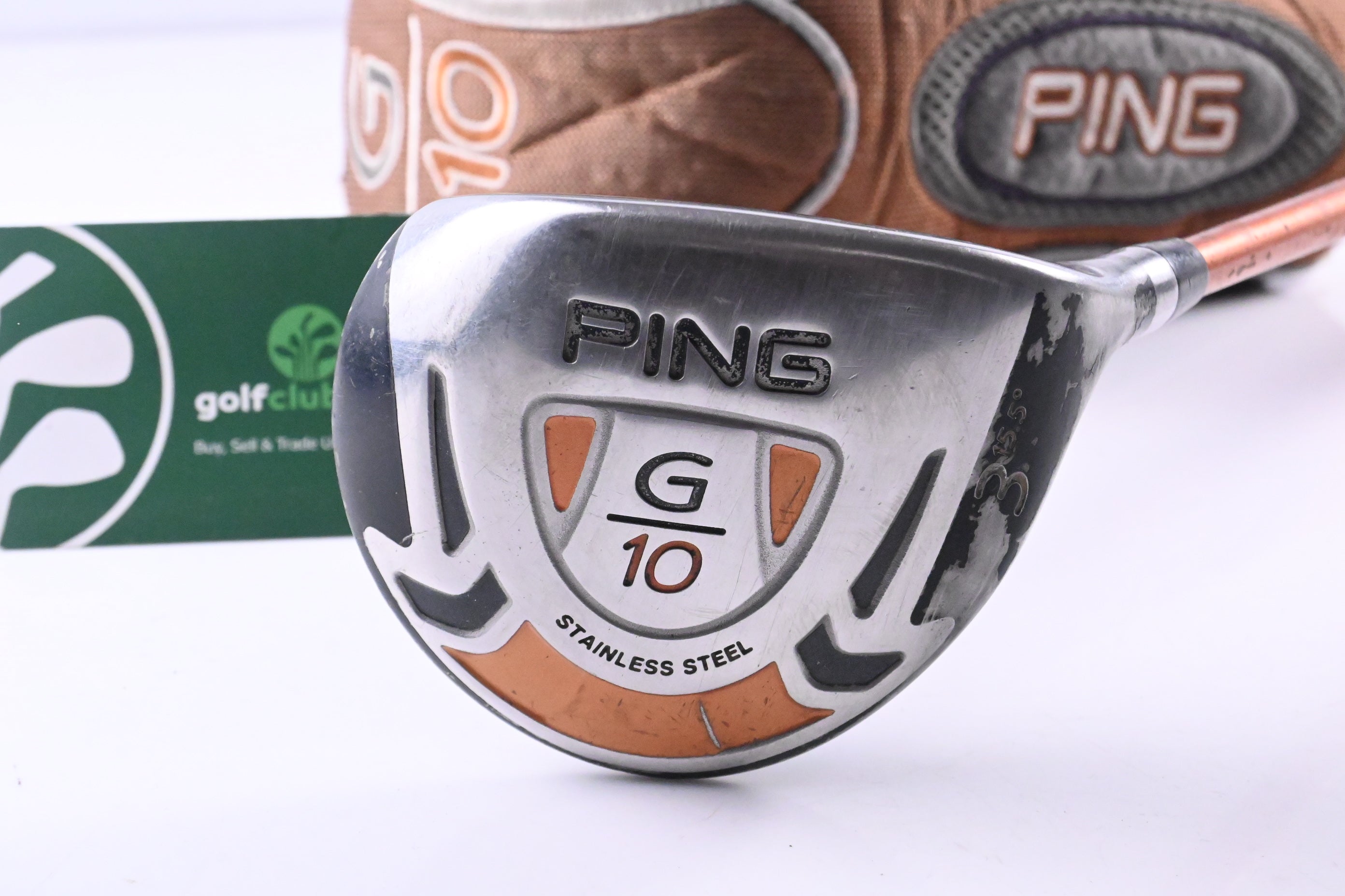 Ping G10 #3 Wood / 15.5 Degree / Stiff Flex Ping TFC 129