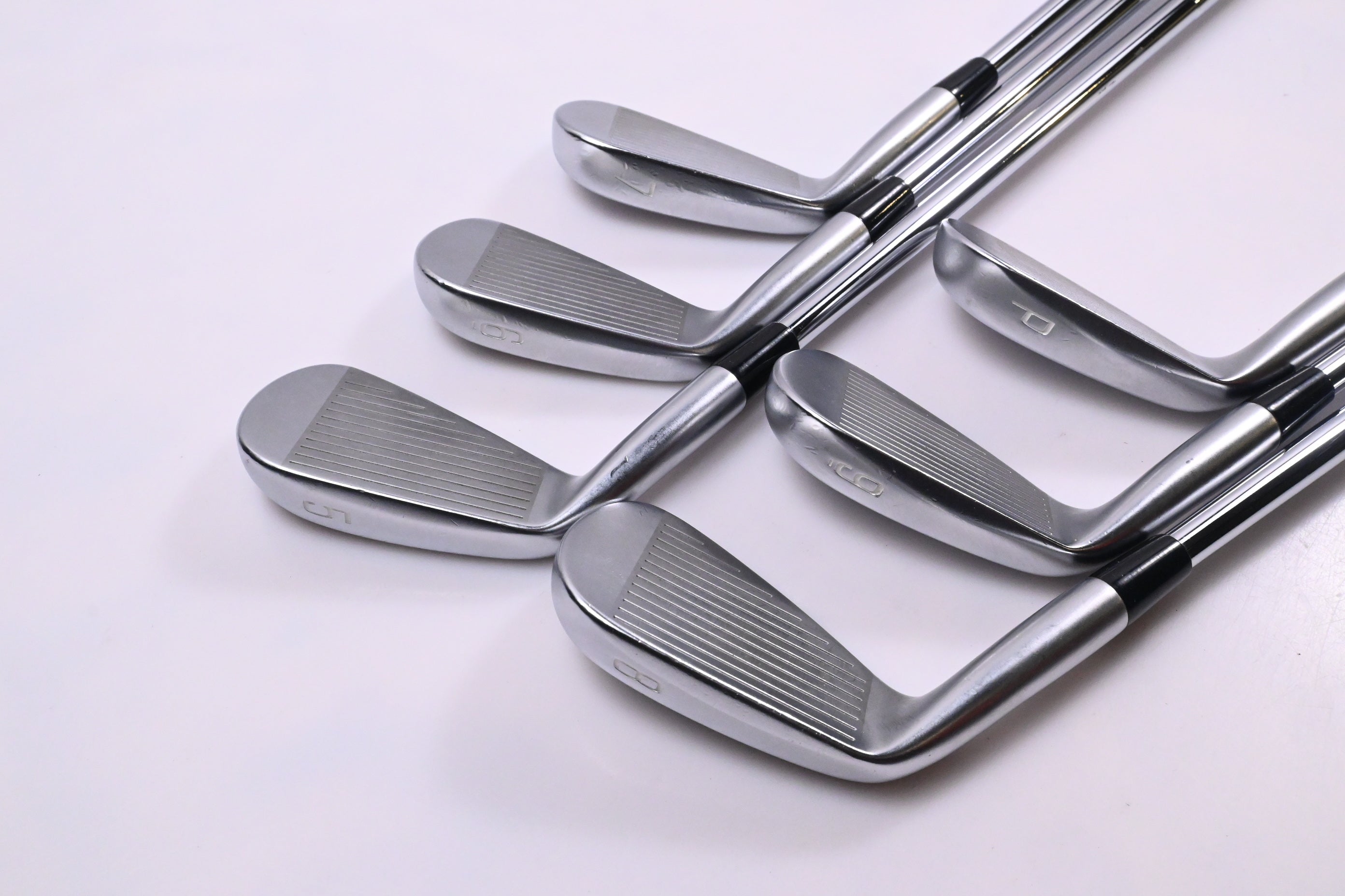 Mizuno Pro S-3 Irons / 5-PW / Stiff Flex Dynamic Gold 120 S300 Shafts