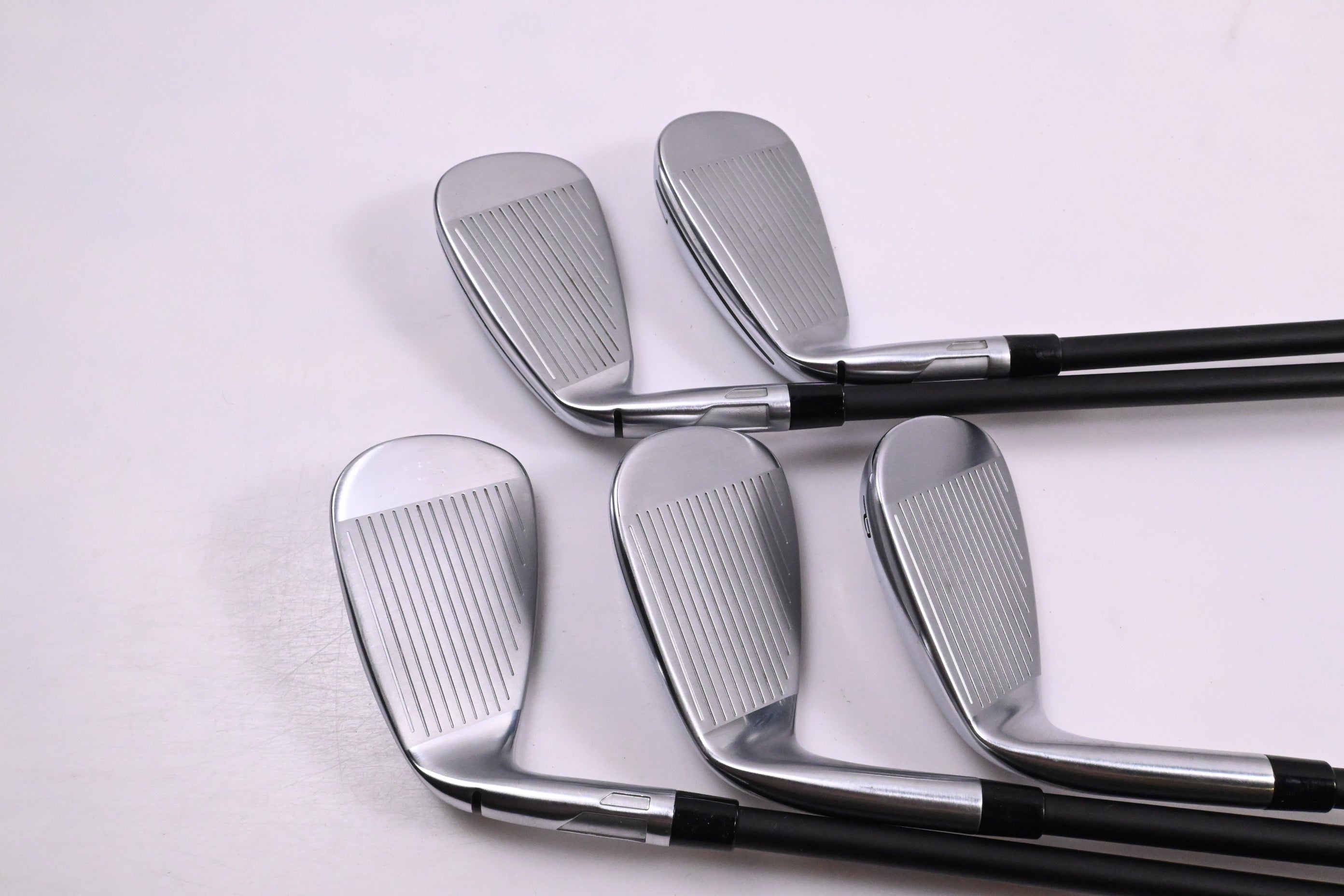 Taylormade Qi Max HL Irons / 6-PW / Regular Flex KBS Reax 65 Shafts