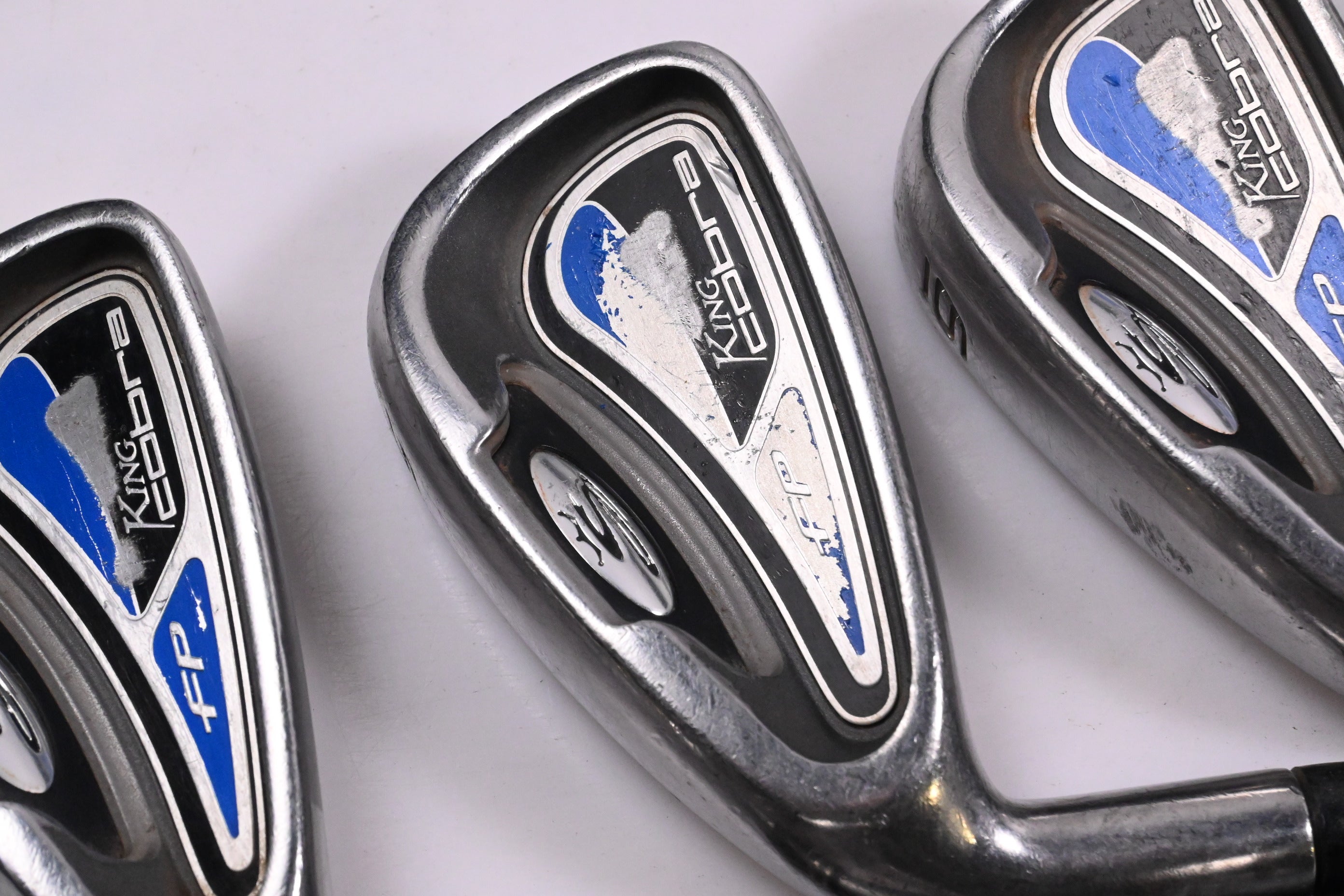 Left Hand Cobra FP Irons / 4-PW+SW / Regular Flex Aldila NV-HL 70 Shafts