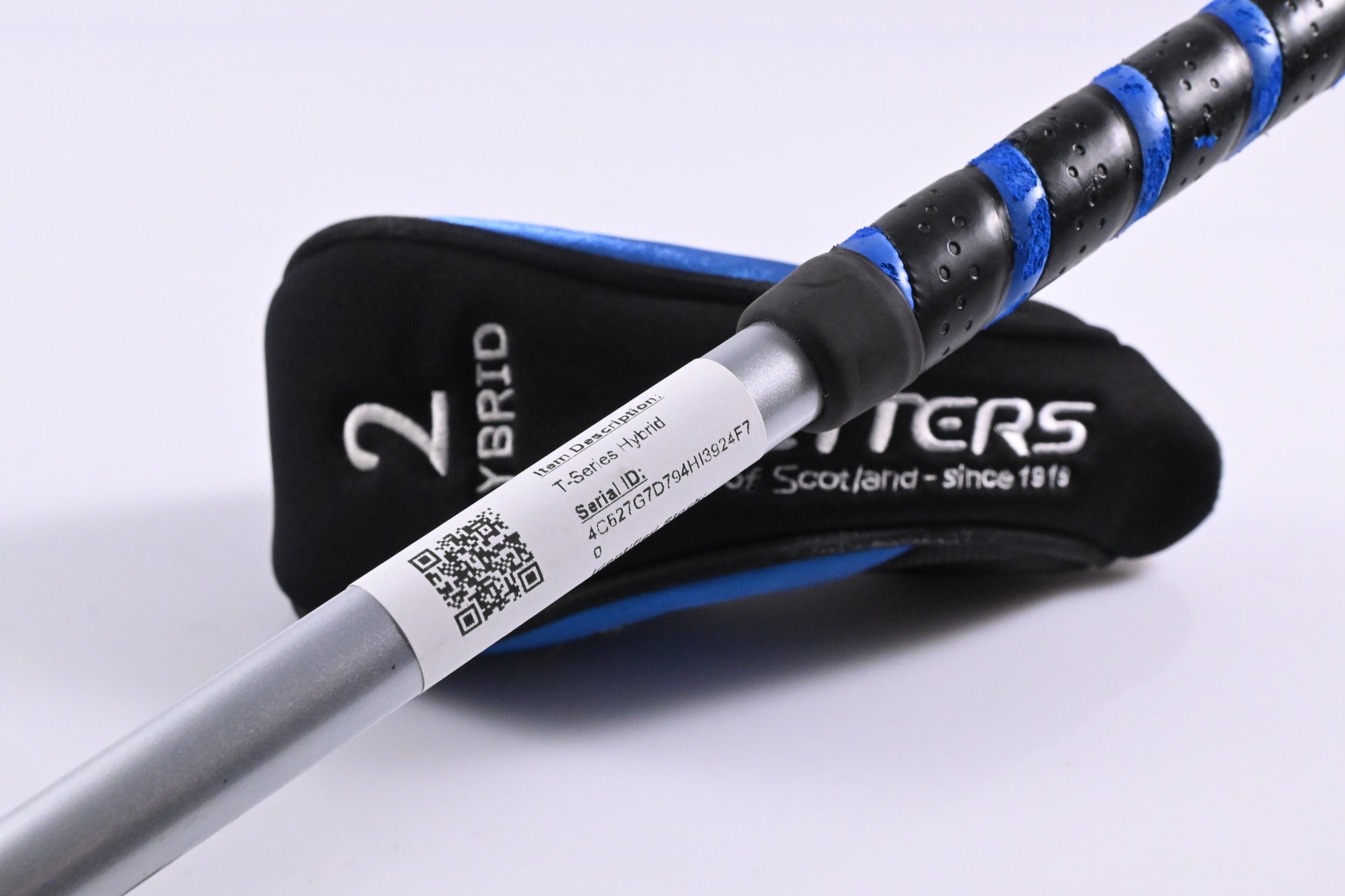 John Letters T-Series #2 Hybrid / 17 Degree / Regular Flex John Letters 65 Shaft