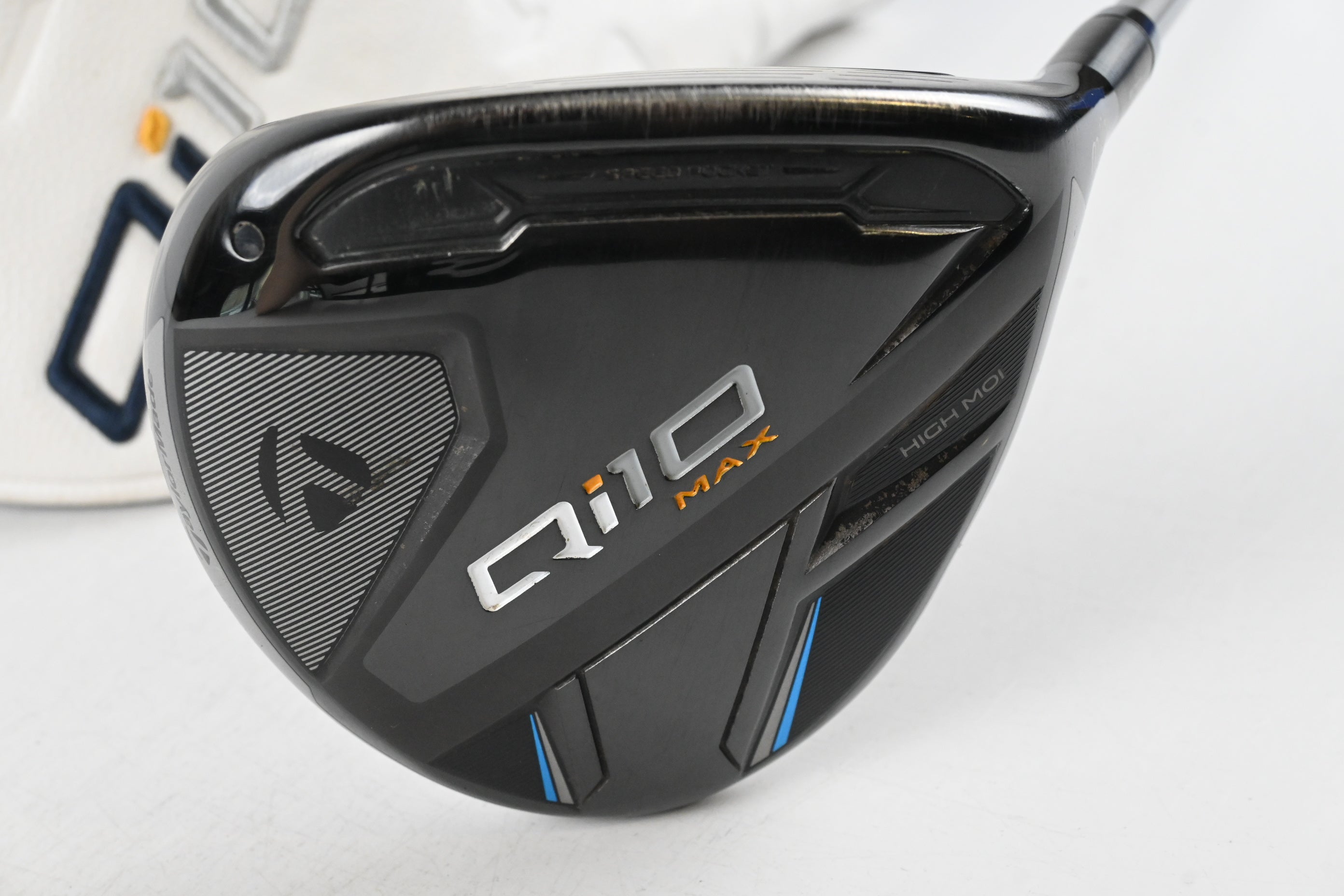 Taylormade Qi10 Max #3 Wood / 16 Degree / Regular Flex Fujikura Speeder NX TCS 50