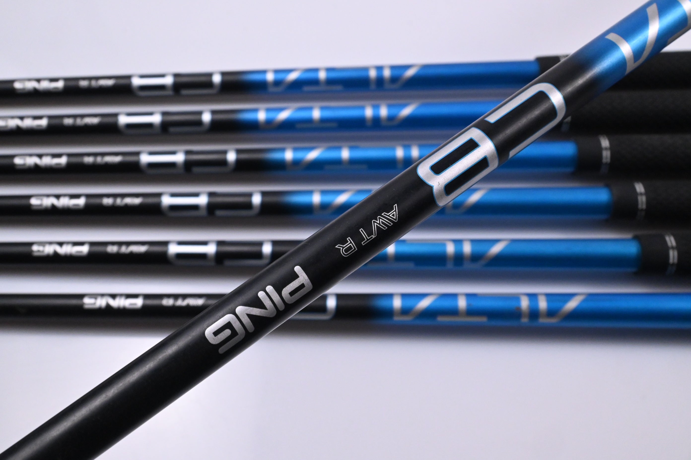 Ping G440 Irons / 5-PW+GW / Orange Dot / Regular Flex Ping Alta CB Blue Shafts