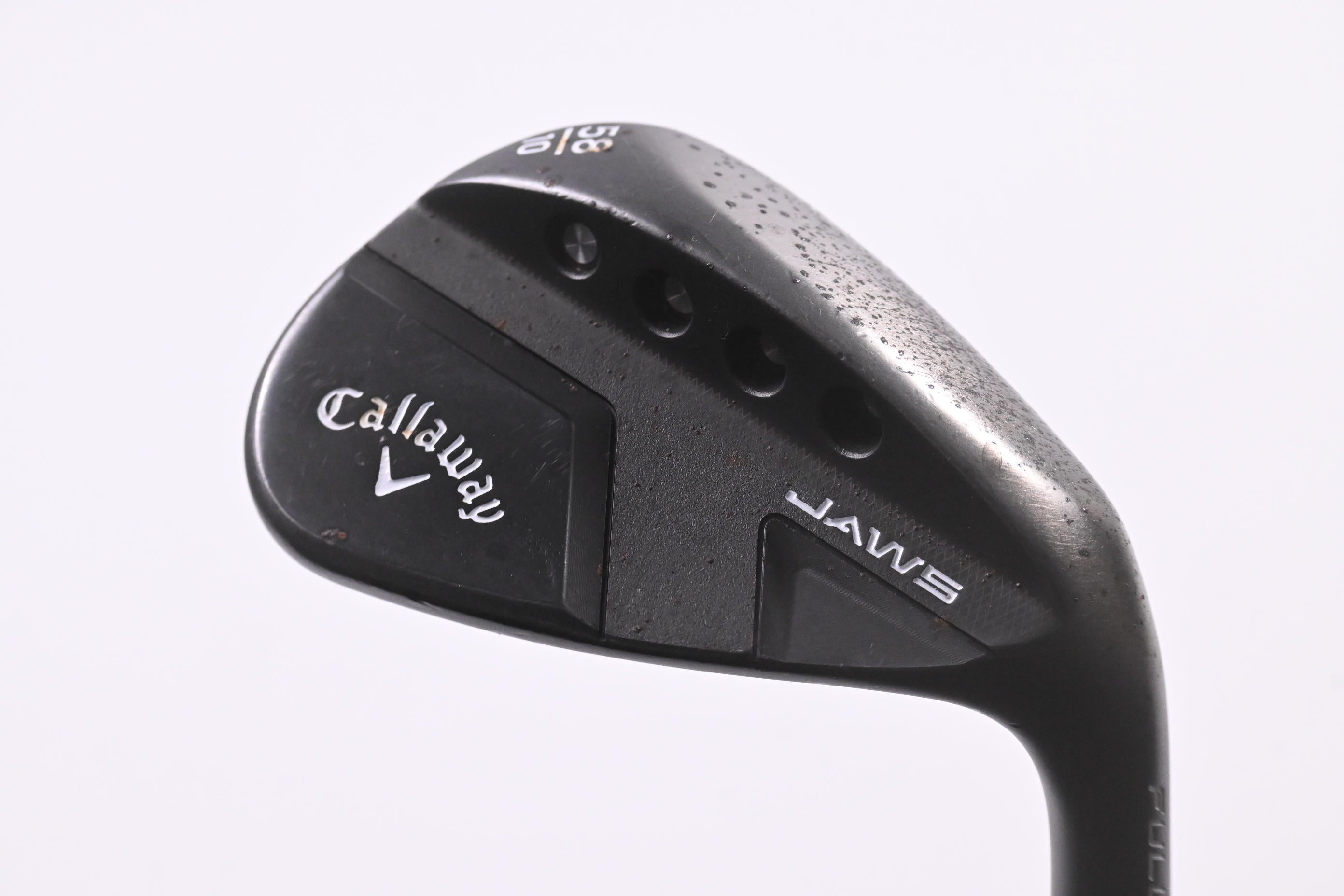 Callaway Jaws Full Toe Lob Wedge / 58 Degree / Wedge Flex Dynamic Gold Spinner