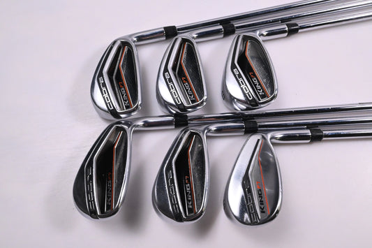 Cobra King F7 Irons / 6-PW+SW / Regular Flex Cobra Shafts