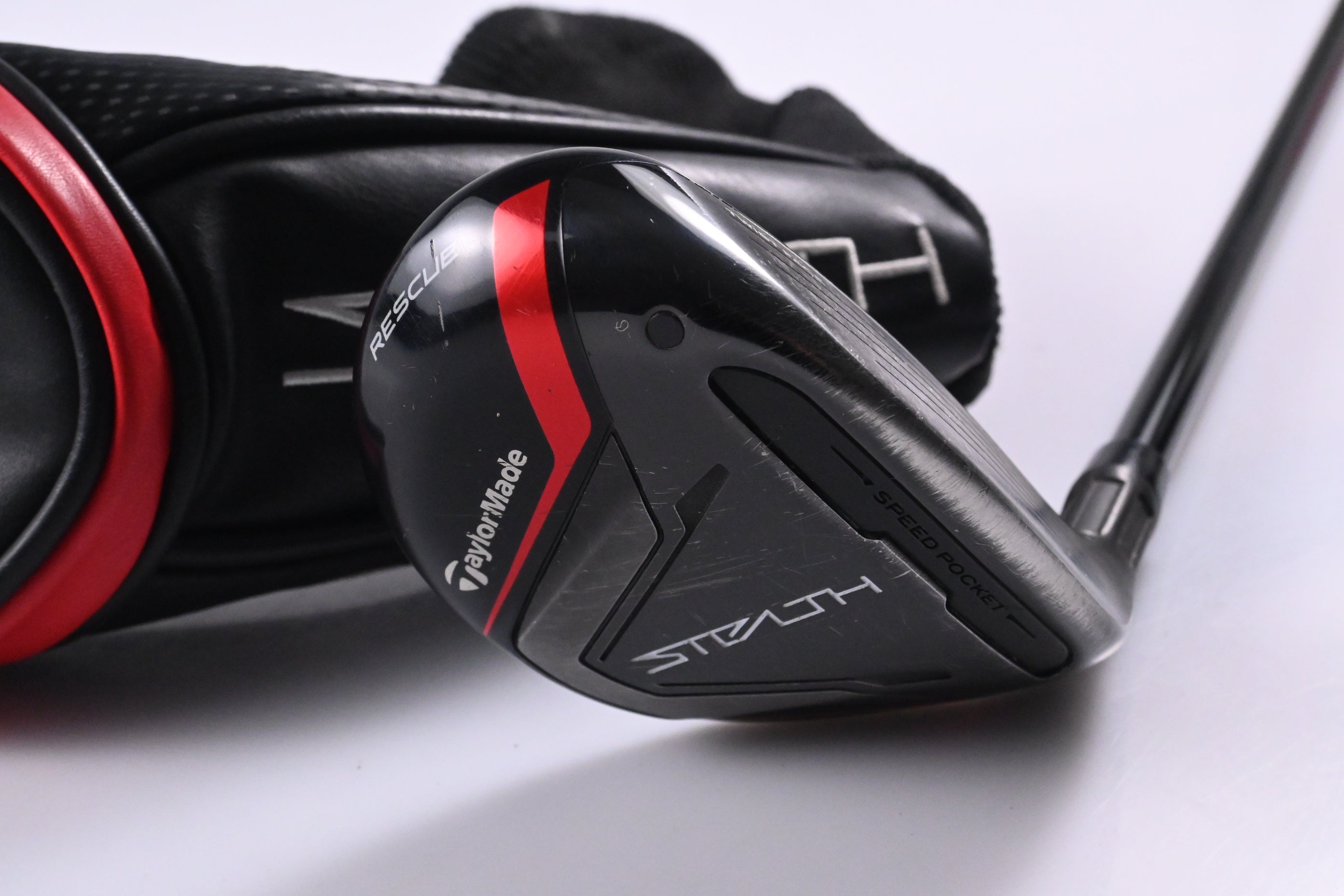 Taylormade Stealth #5 Hybrid / 25 Degree / Regular Flex Fujikura Vista Pro 60