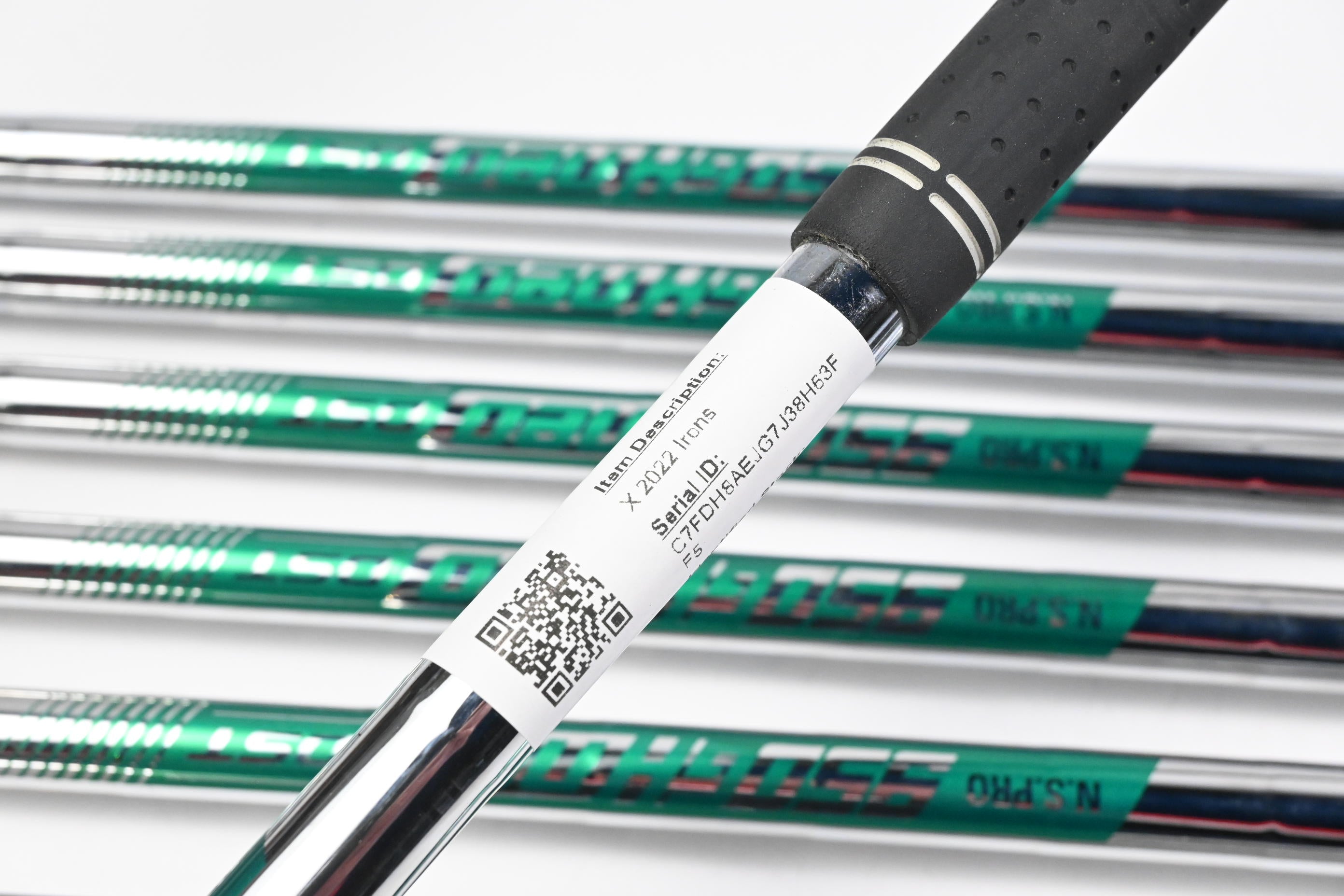 XXIO X 2022 Irons / 4-PW+SW / Stiff Flex N.S.PRO 950GH Neo DST