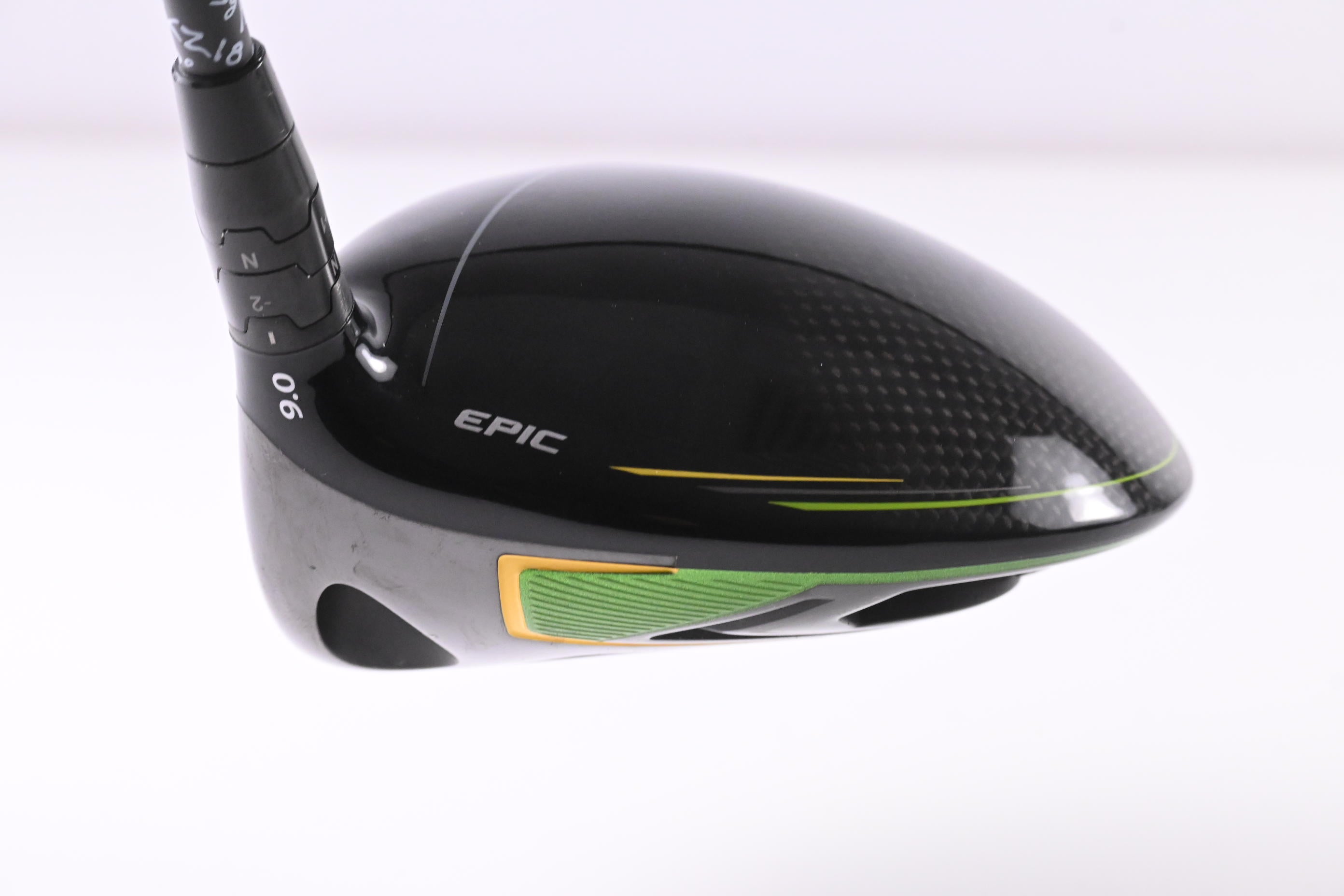 Callaway Epic Flash Sub Zero Driver / 9 Degree / TX-Flex Project X Handcrafted