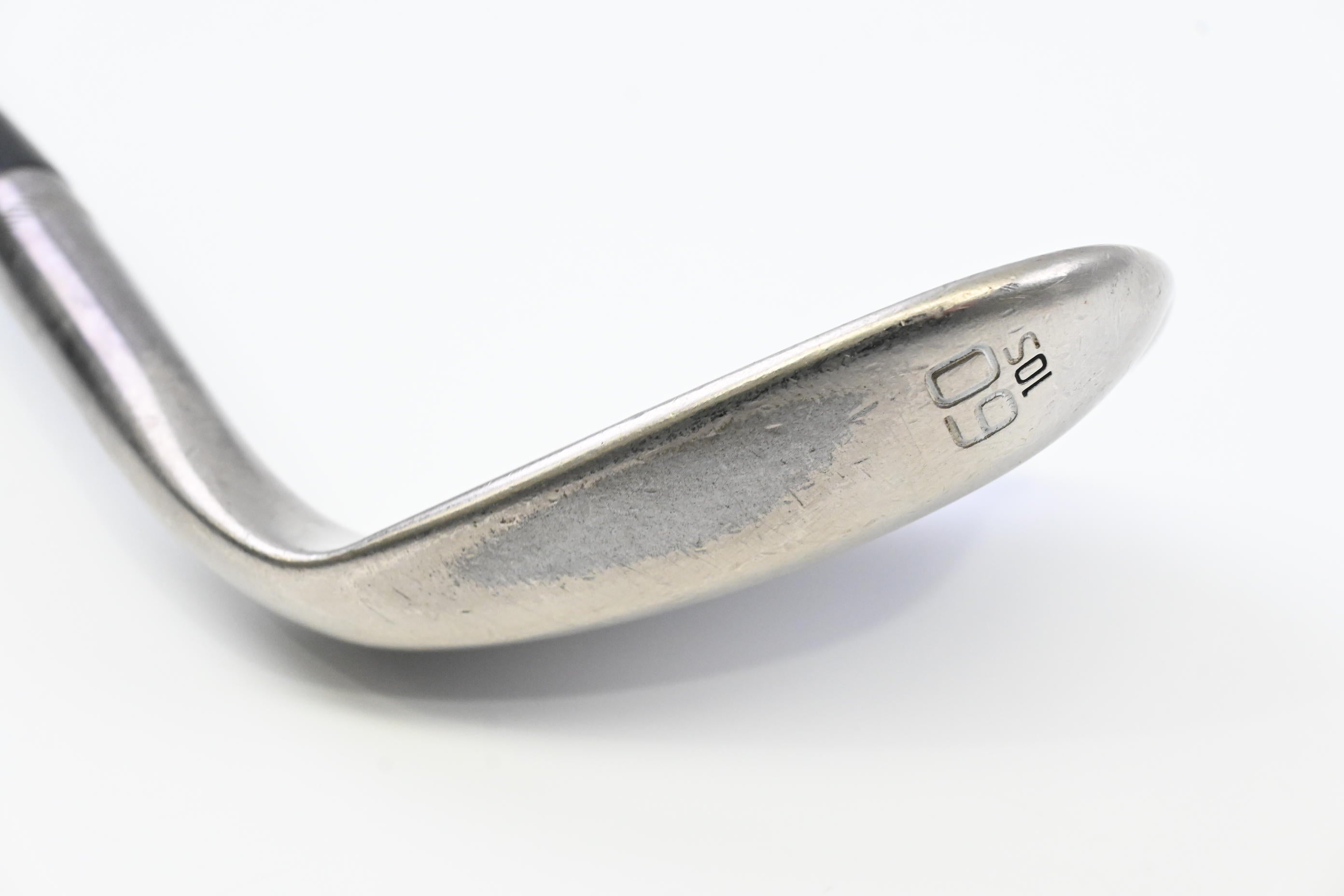 Left Hand Titleist Vokey SM9 Lob Wedge / 60 Degree / Wedge Flex Vokey SM9 Shaft