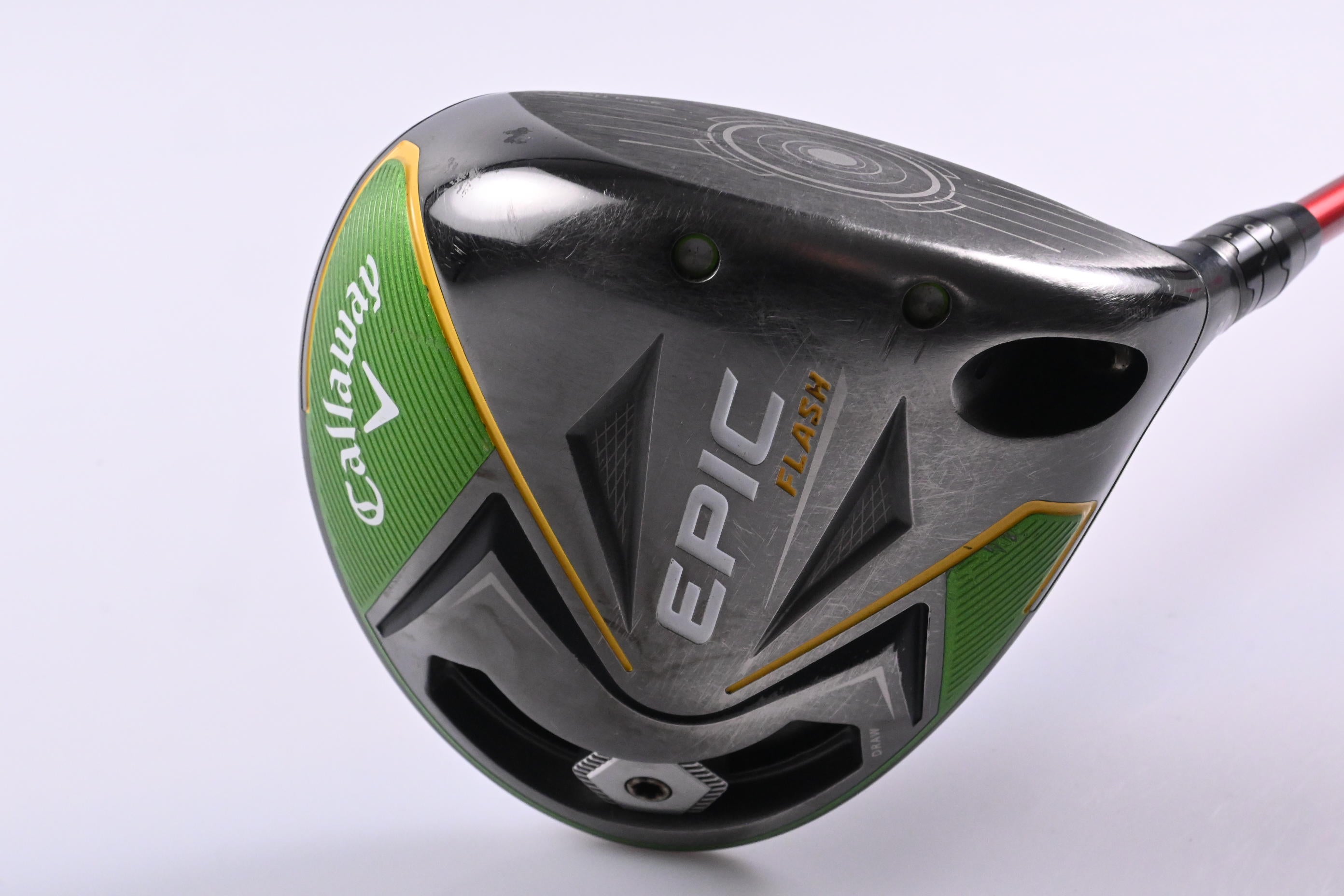 Callaway Epic Flash Driver / 9 Degree / Stiff Flex Fujikura Speeder 565 Shaft