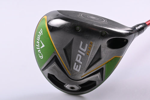Callaway Epic Flash Driver / 9 Degree / Stiff Flex Fujikura Speeder 565 Shaft