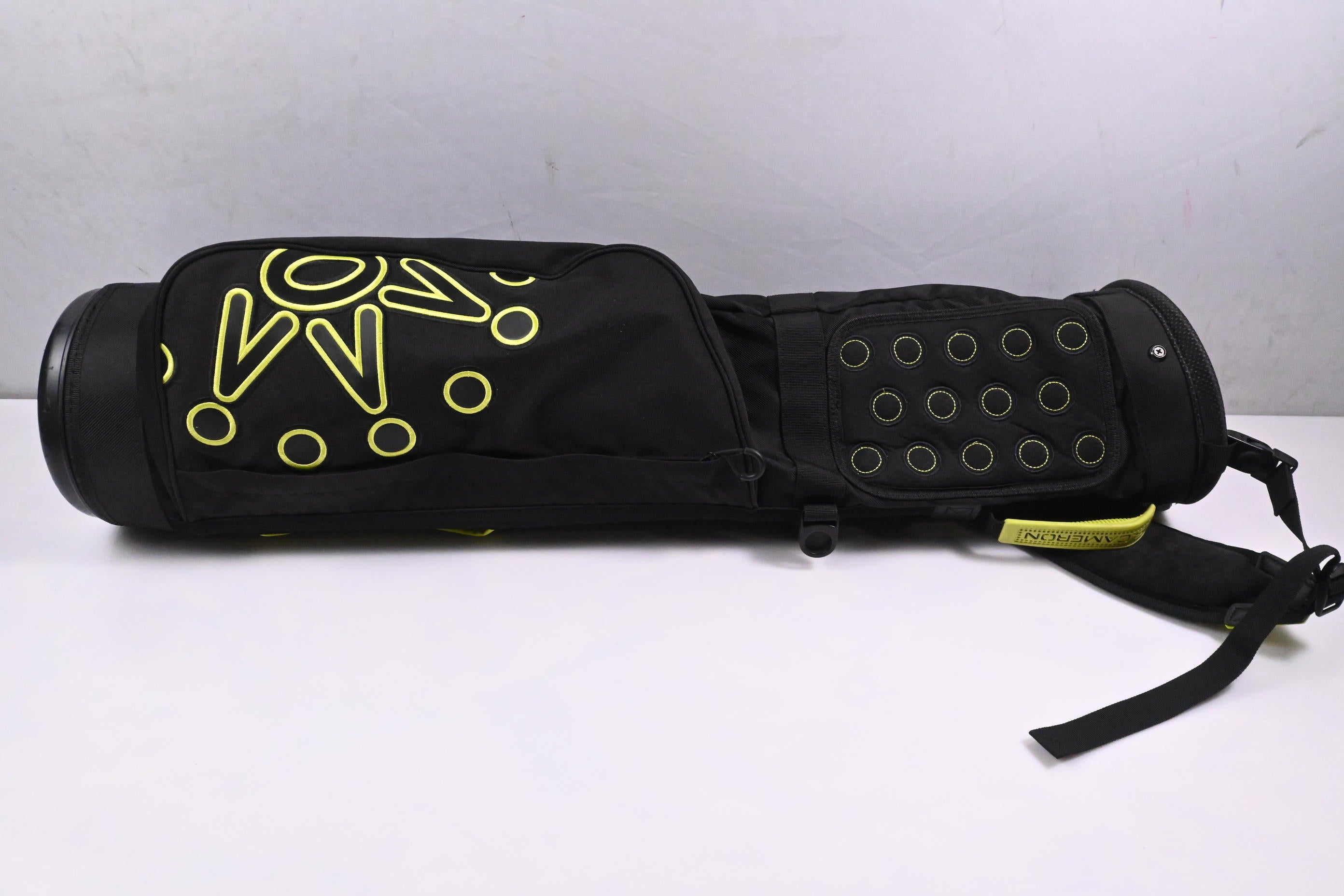 Scotty Cameron Sunday Pencil Bag / 2-Way Divider / Black, Green