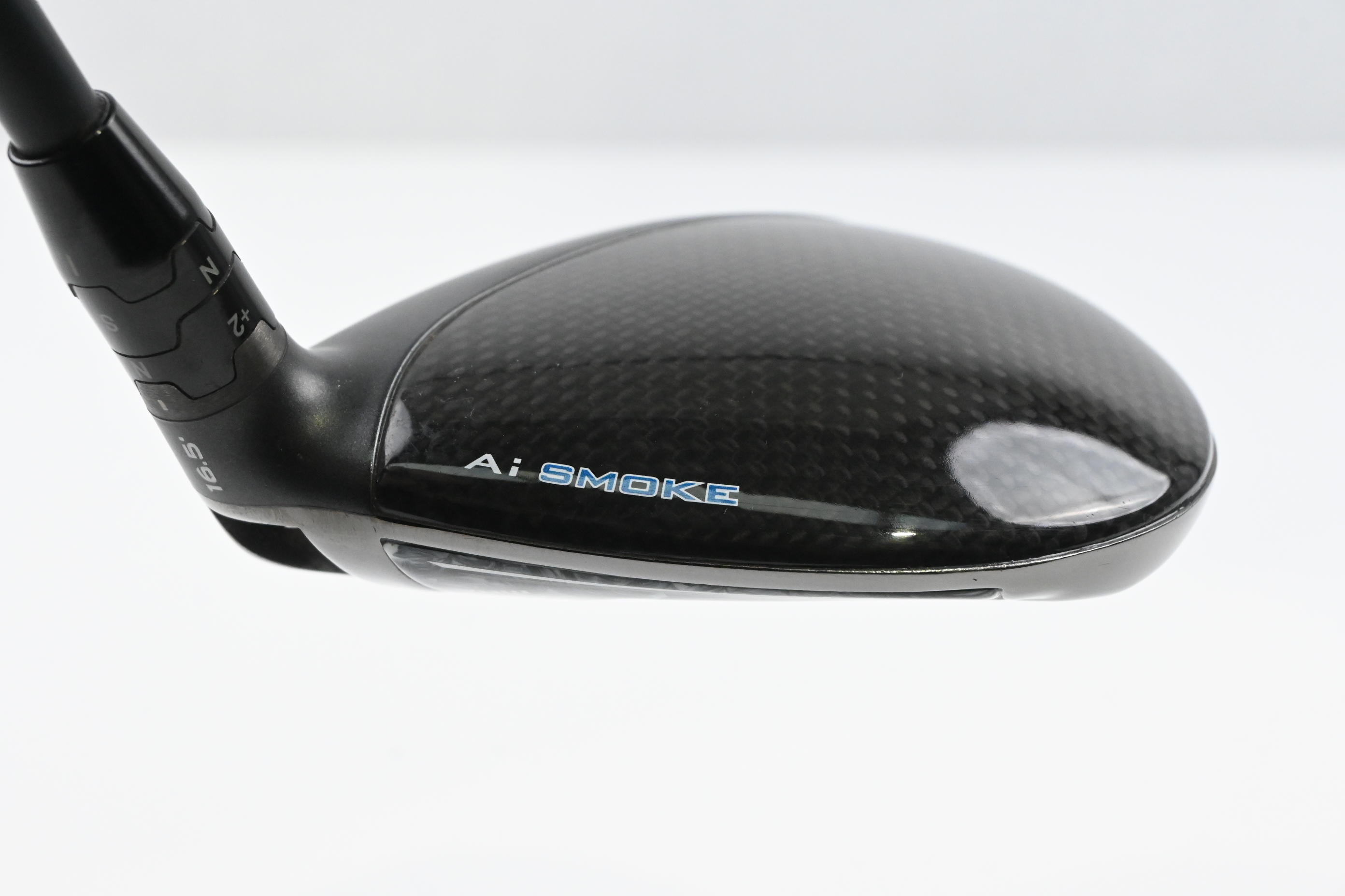 Paradym Ai Smoke Max #3 HL Wood / 16.5 Degree / Regular Flex Cypher Fifty