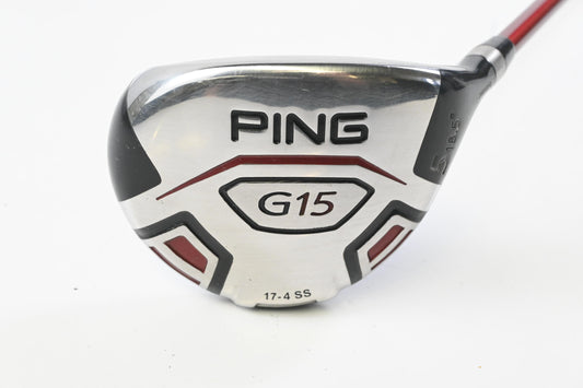 Ping G15 #5 Wood / 18.5 Degree / Regular Flex Ping TFC 149 Shaft