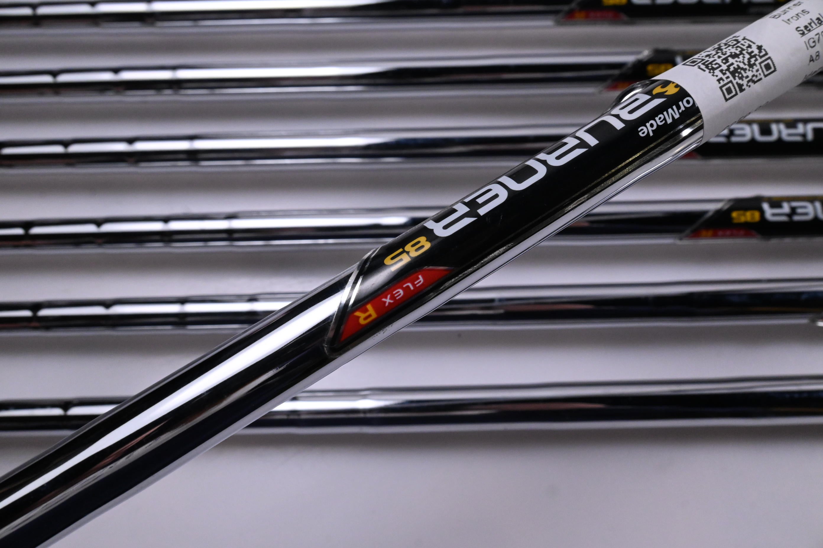 Taylormade Burner Superlaunch Irons / 4-PW / Regular Flex Taylormade 85 Shafts