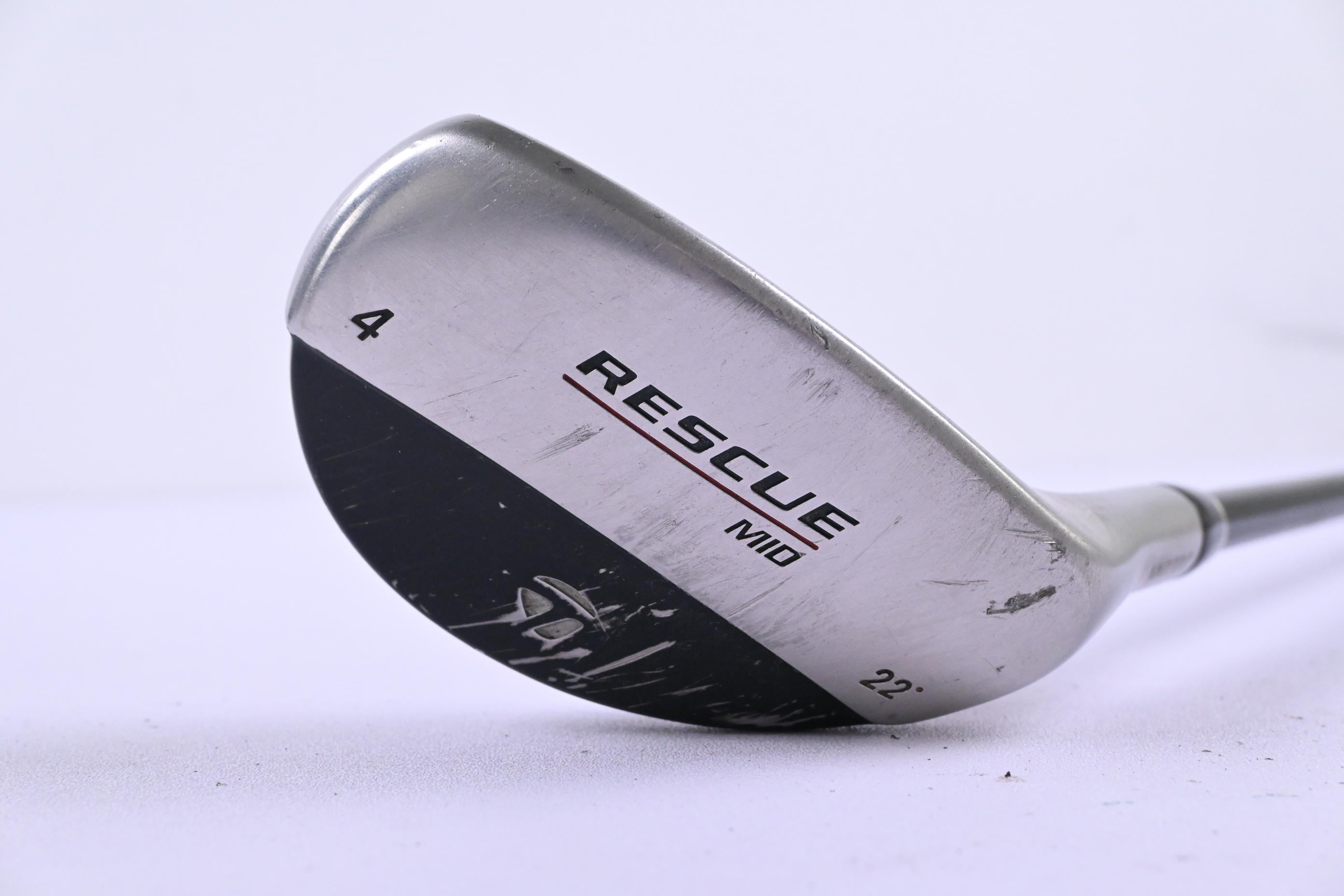 Taylormade Rescue Mid #4 Hybrid / 22 Degree / Regular Flex Taylormade Ultralite