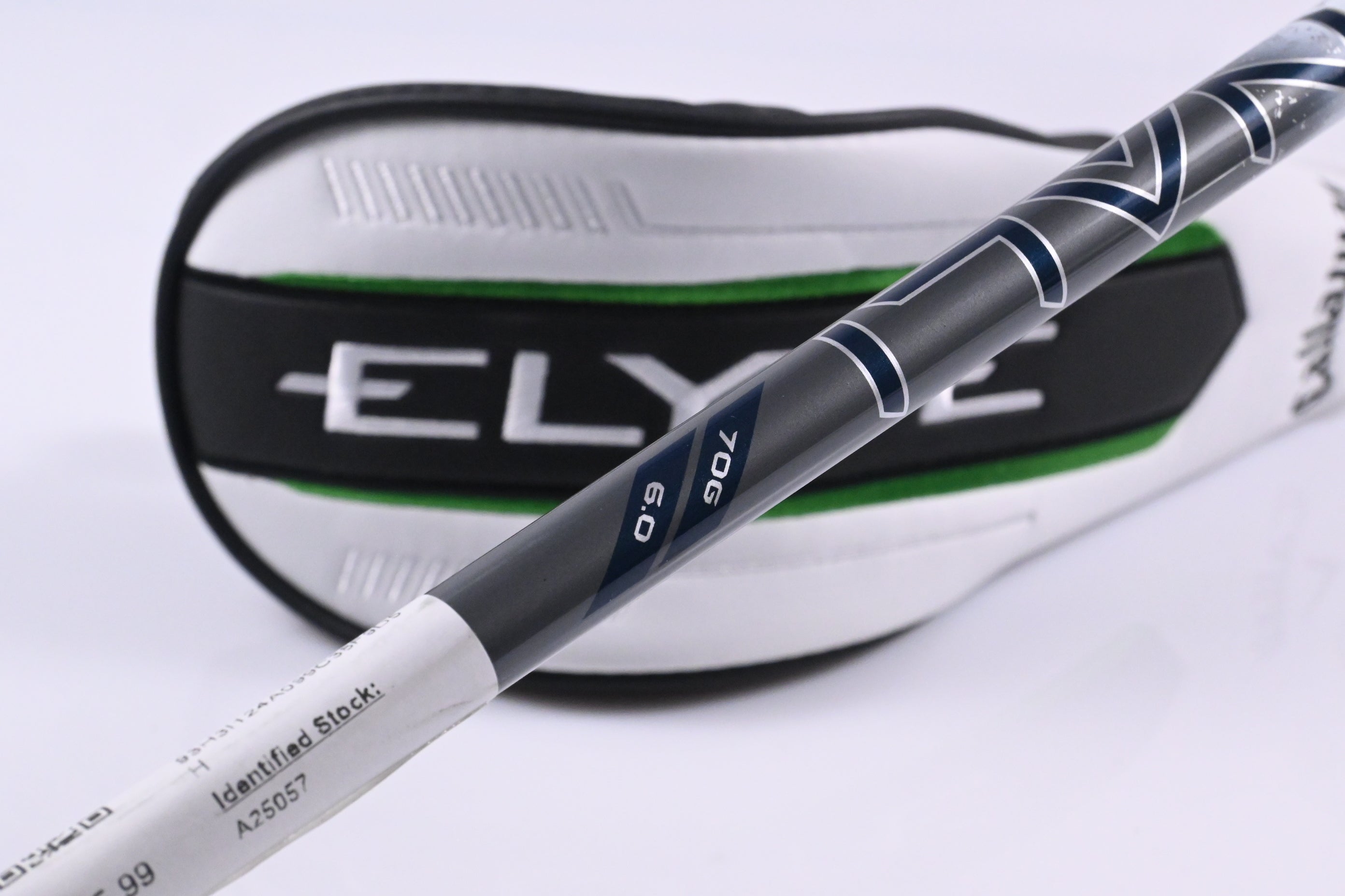 Callaway Elyte Triple Diamond #3 Wood / 15 Degree / Stiff Flex Denali Charcoal