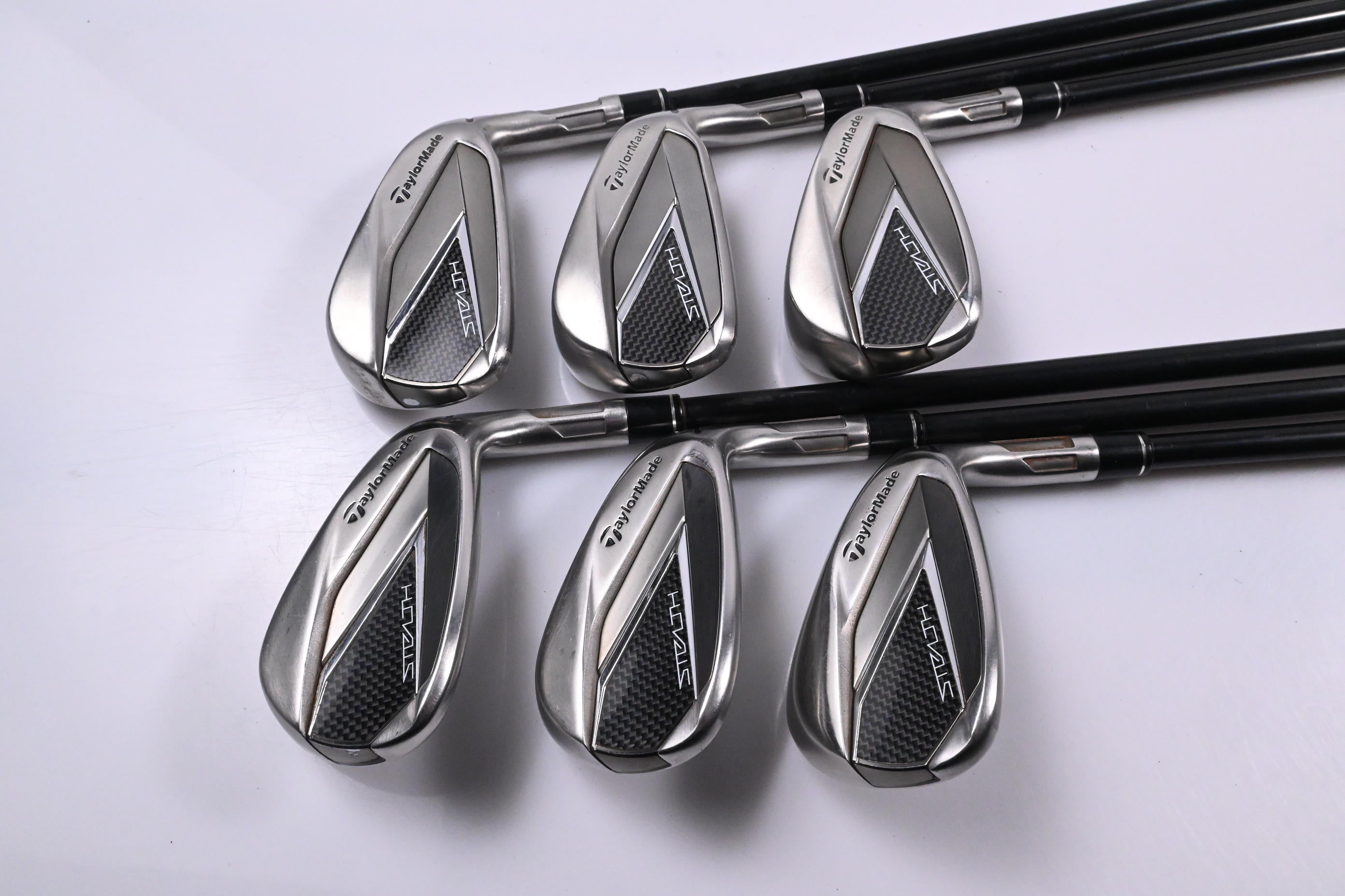 Taylormade Stealth Irons / 6-PW+GW / Senior Flex Fujikura Ventus Red 5 Shaft
