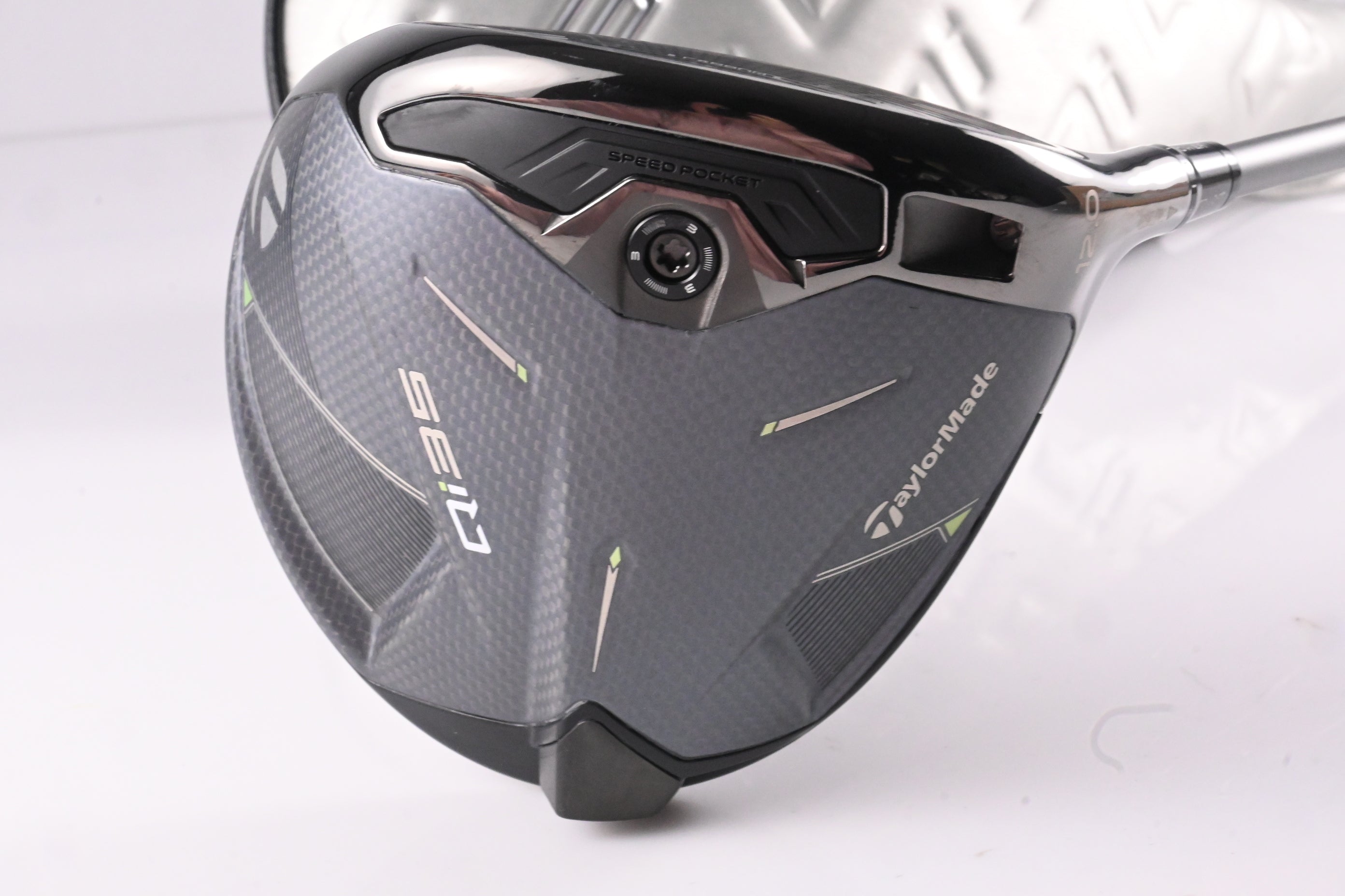 Taylormade Qi35 Driver / 12 Degree / Senior Flex Fujikura Air Speeder 50 Shaft