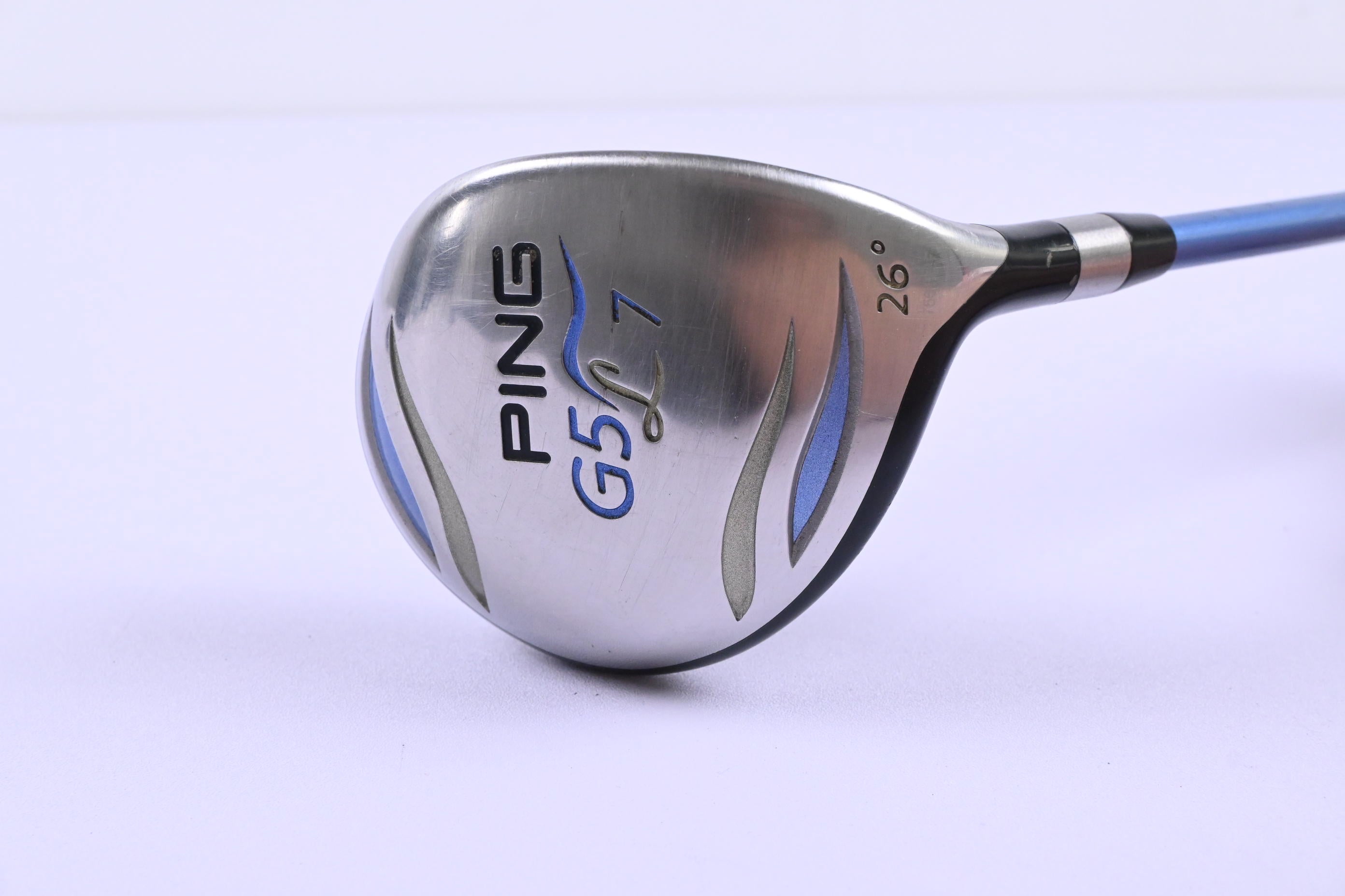 Ladies Ping G5 L #7 Wood / 26 Degree / Ladies Flex Ping ULT 50 F Shaft