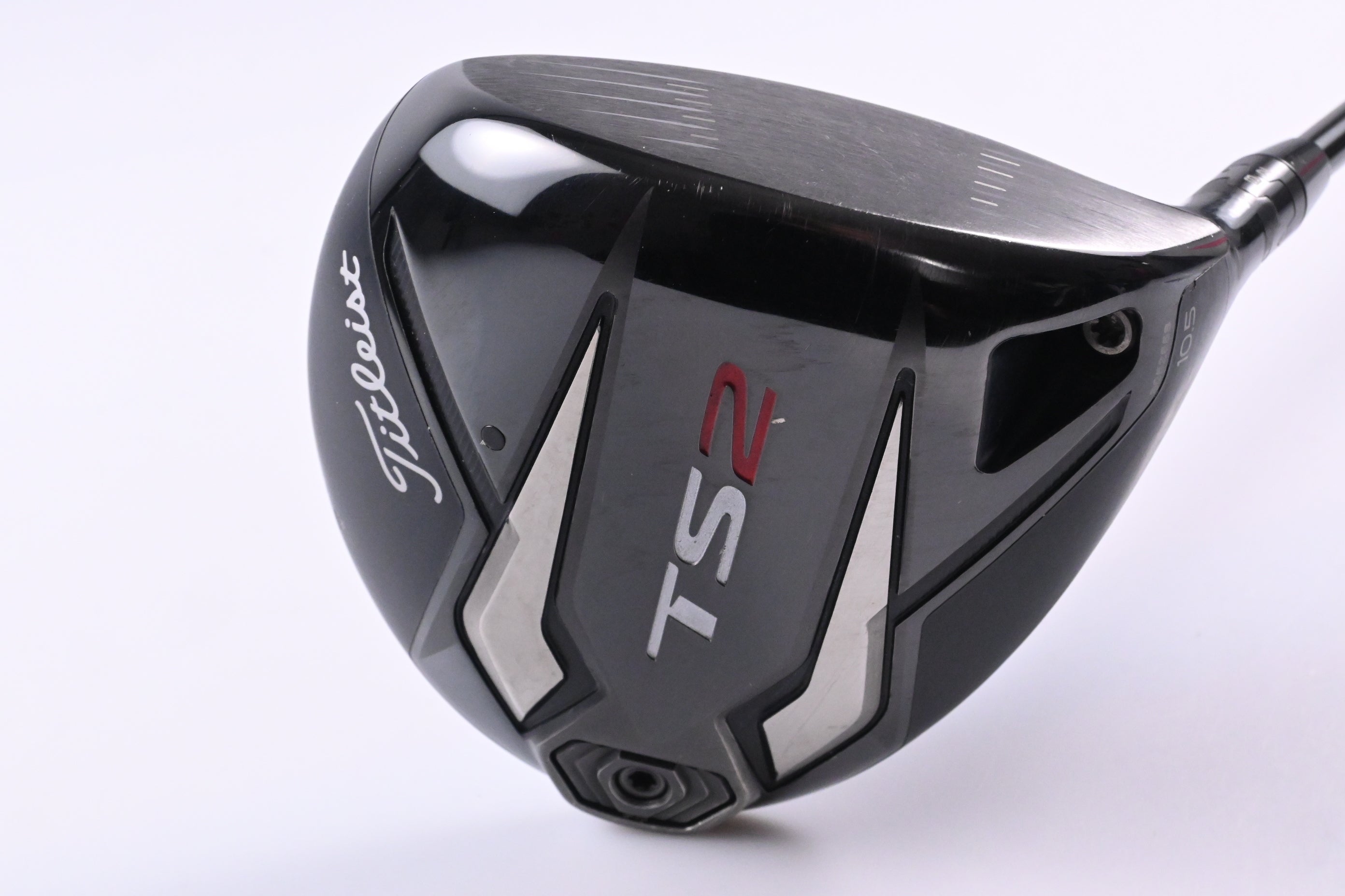 Titleist TS2 Driver / 10.5 Degree / X-Flex Tensei AV Raw White 65 Shaft