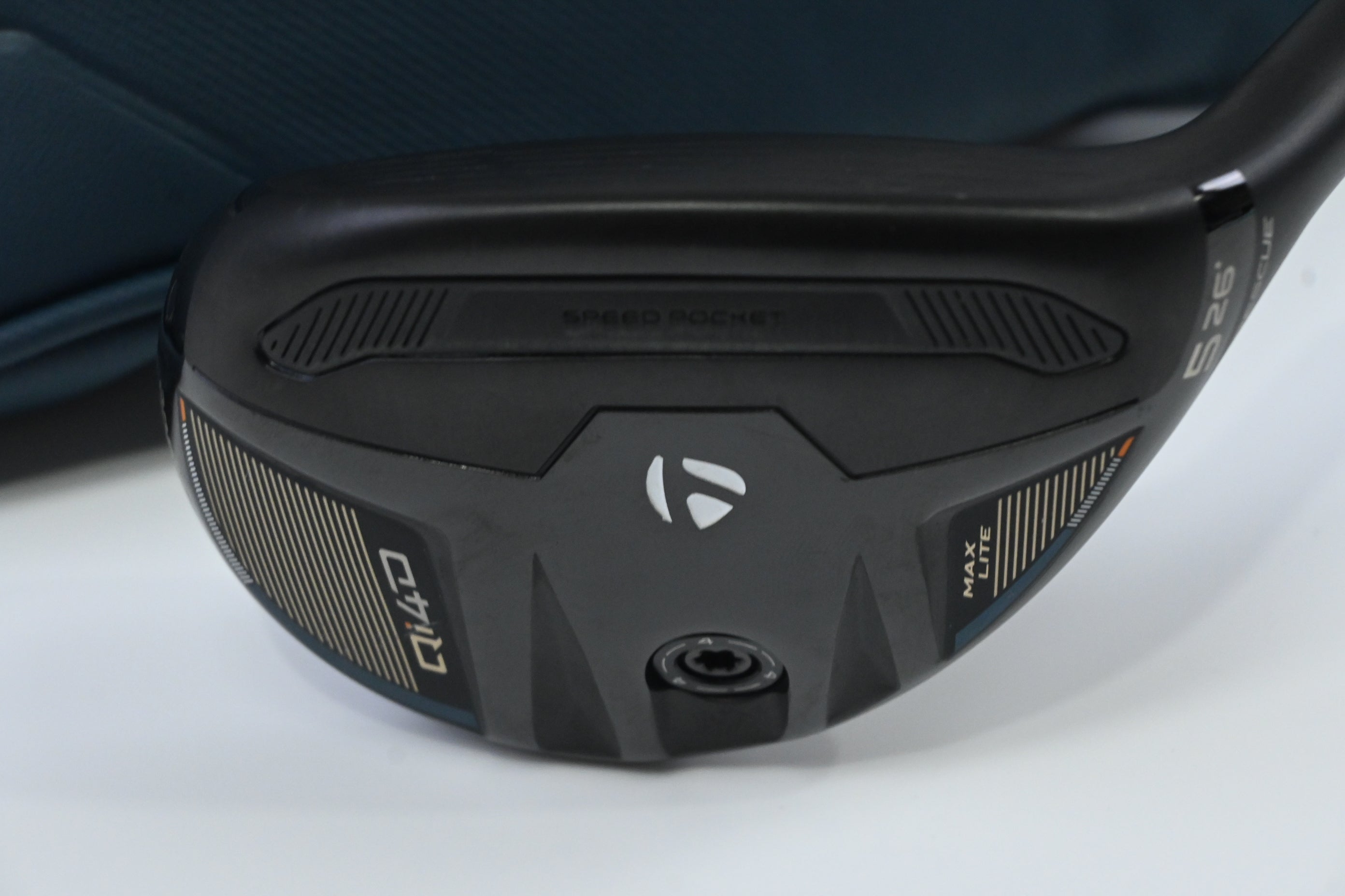 Taylormade Qi4D Max Lite #5 Hybrid / 26 Degree / Senior Flex Reax White 45 Shaft