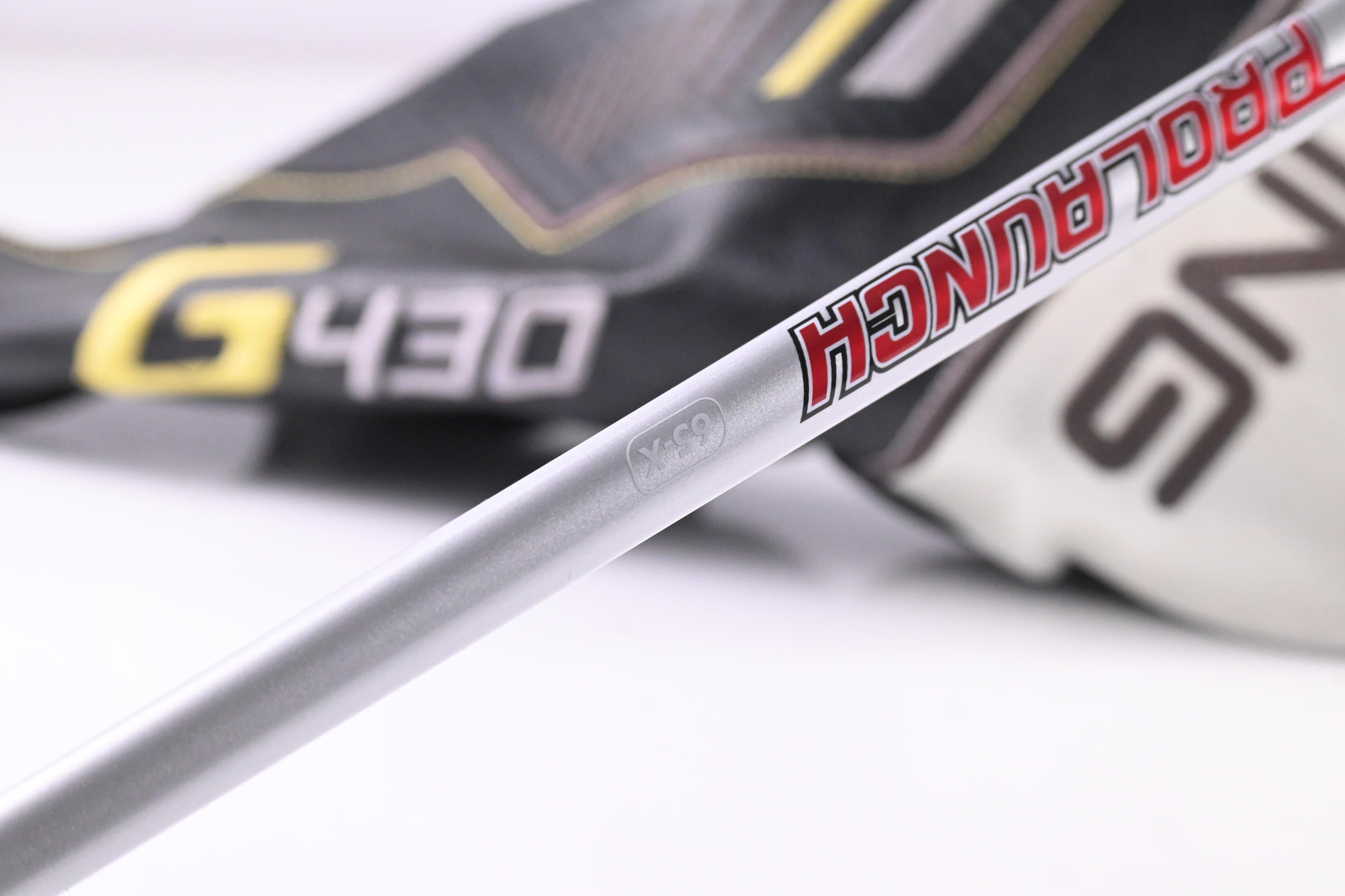 Ping G430 SFT Driver / 10.5 Degree / X-Flex Prolaunch 65 Shaft