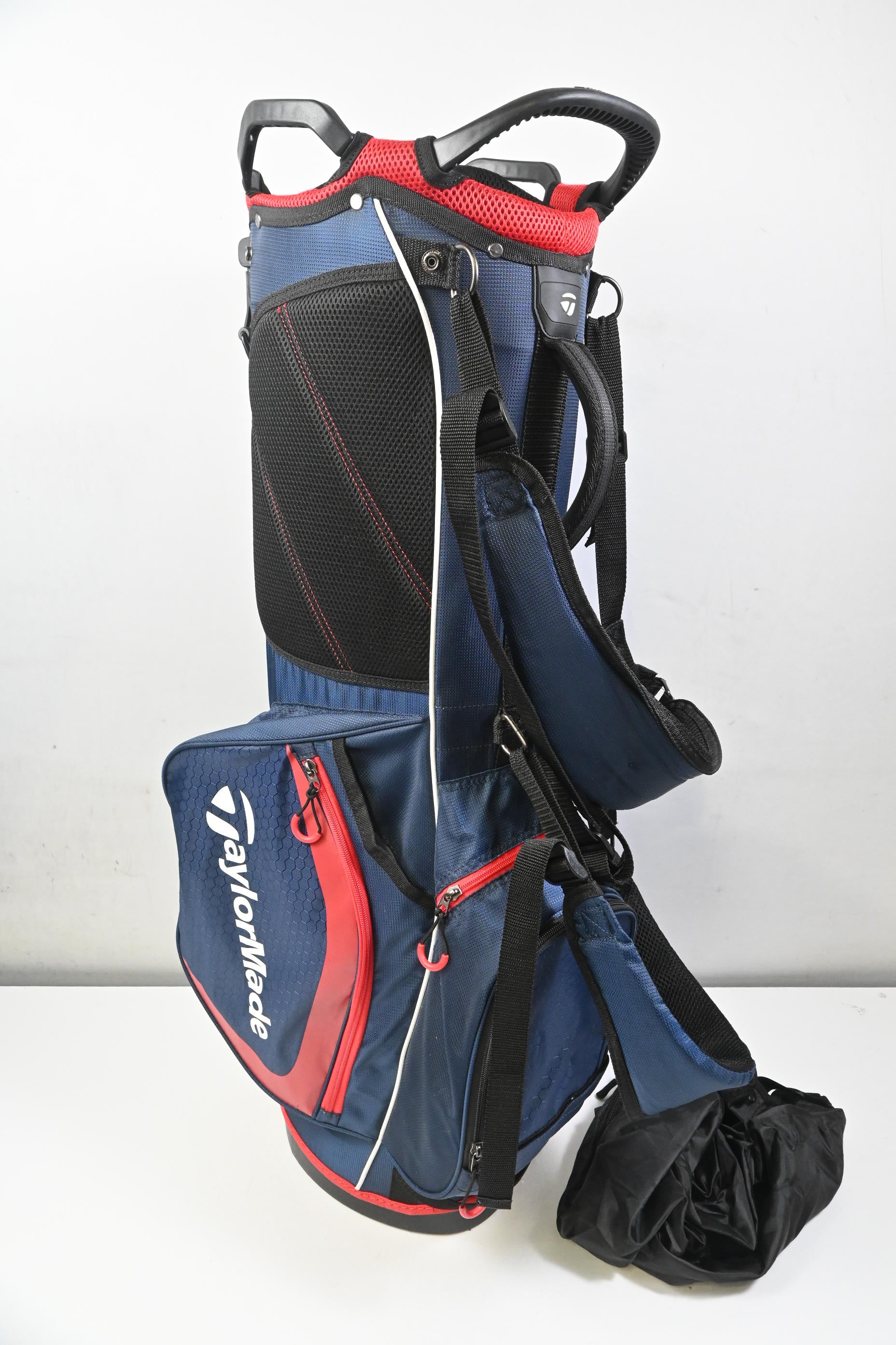 Taylormade Stand Bag / 7-Way Divider / Navy, White & Red