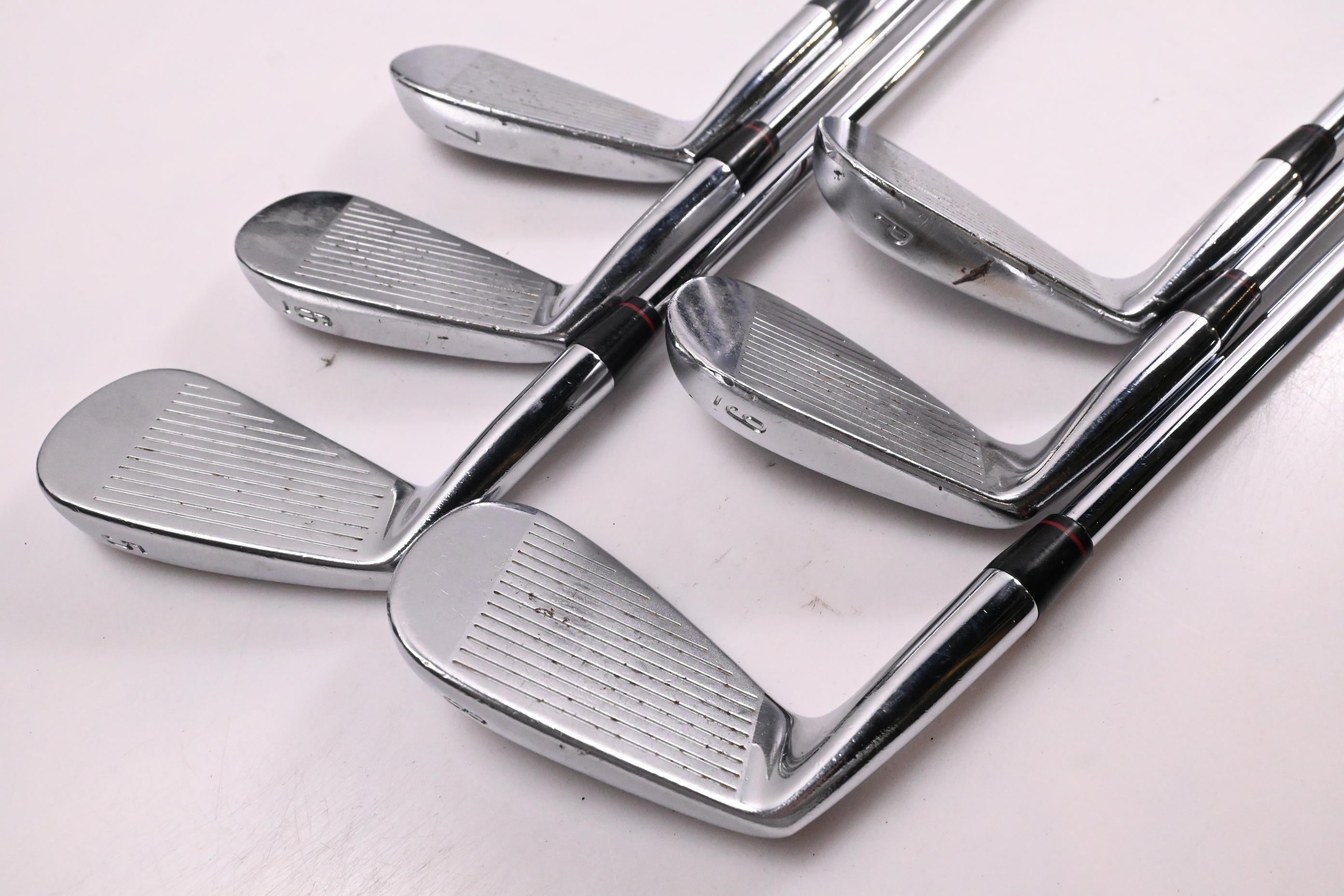 Nike VR Forged TW Blade Irons / 5-PW / Stiff Flex Dynamic Gold S300 Shafts