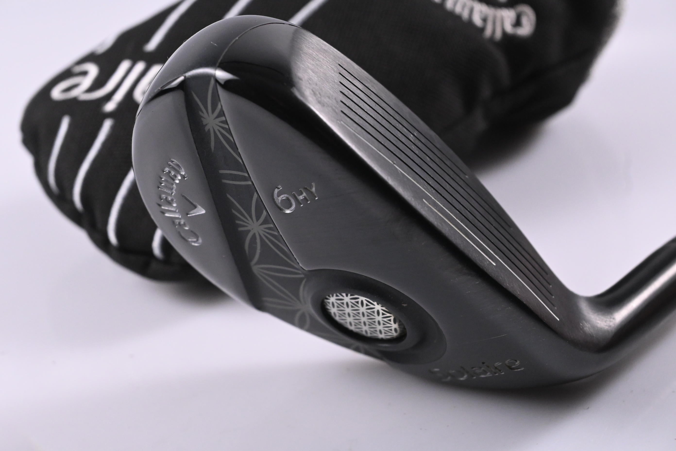 Ladies Callaway Solaire 2018 #6 Hybrid / 29 Degree / Ladies Flex Callaway Shaft