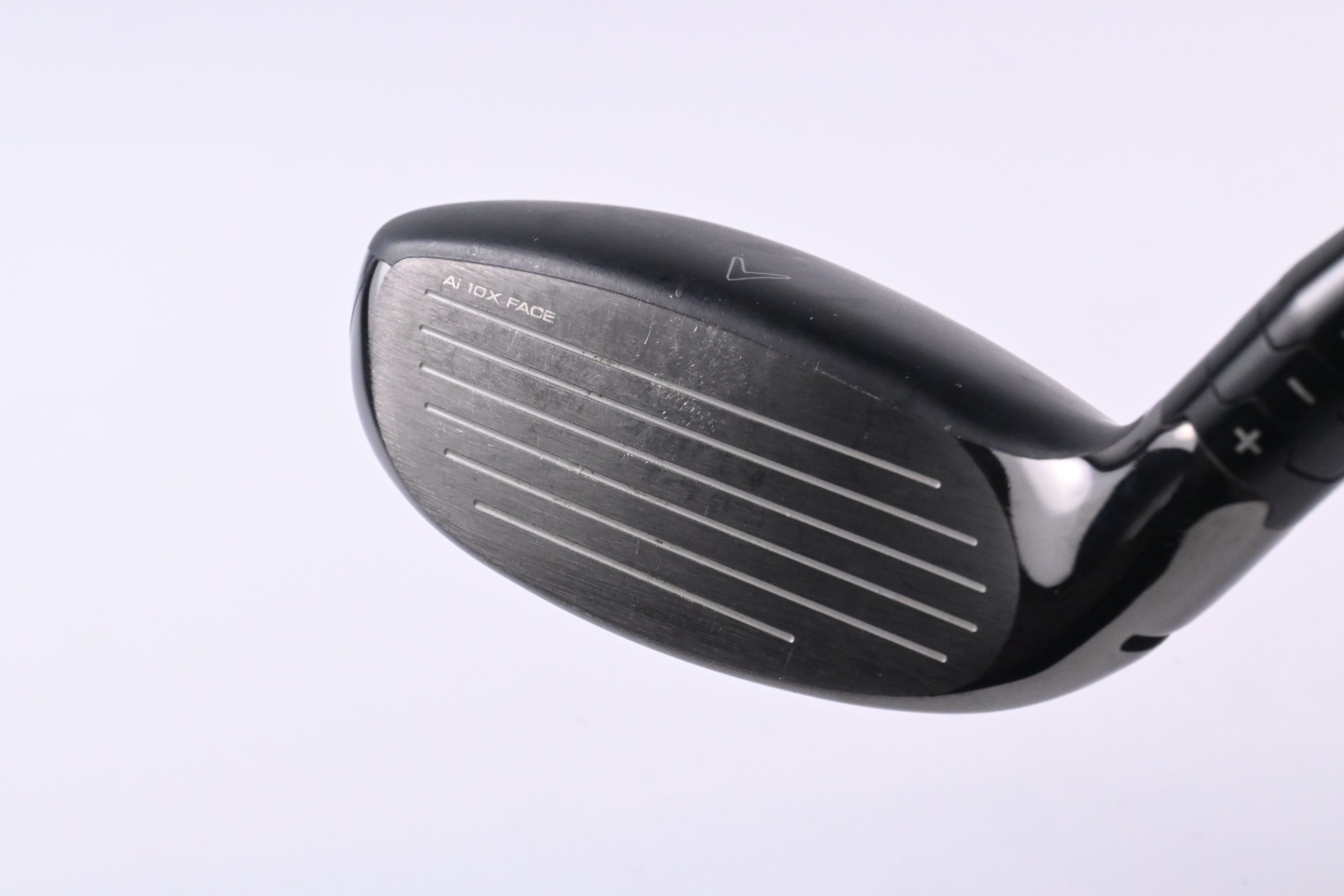 Callaway Elyte #5 Hybrid / 24 Degree / Regular Flex Denali Charcoal 60 Shaft