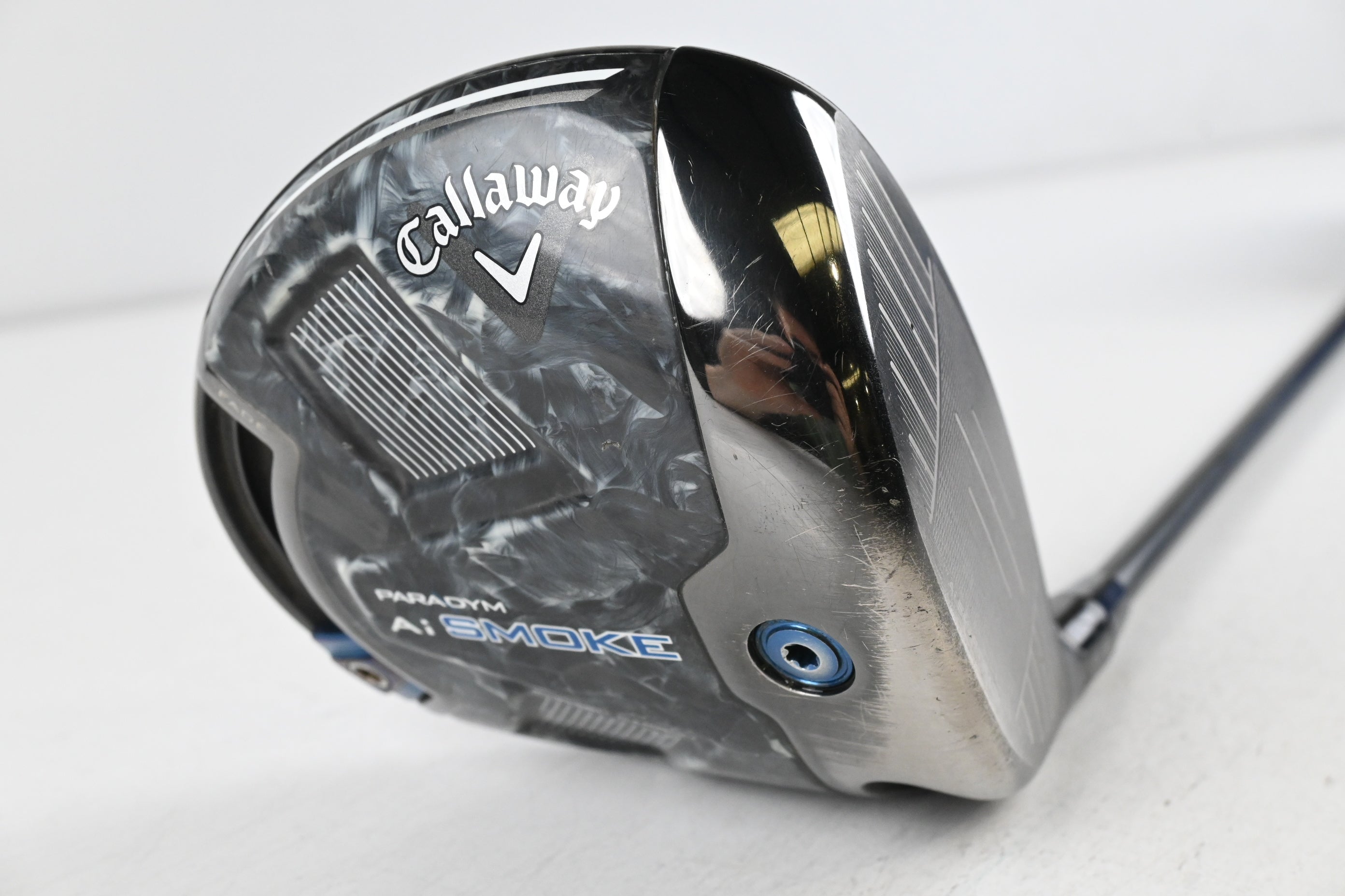 Ladies Callaway Paradym Ai Smoke Max Driver / 10.5 Degree / Ladies Flex Cypher
