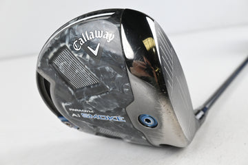 Ladies Callaway Paradym Ai Smoke Max Driver / 10.5 Degree / Ladies Flex Cypher