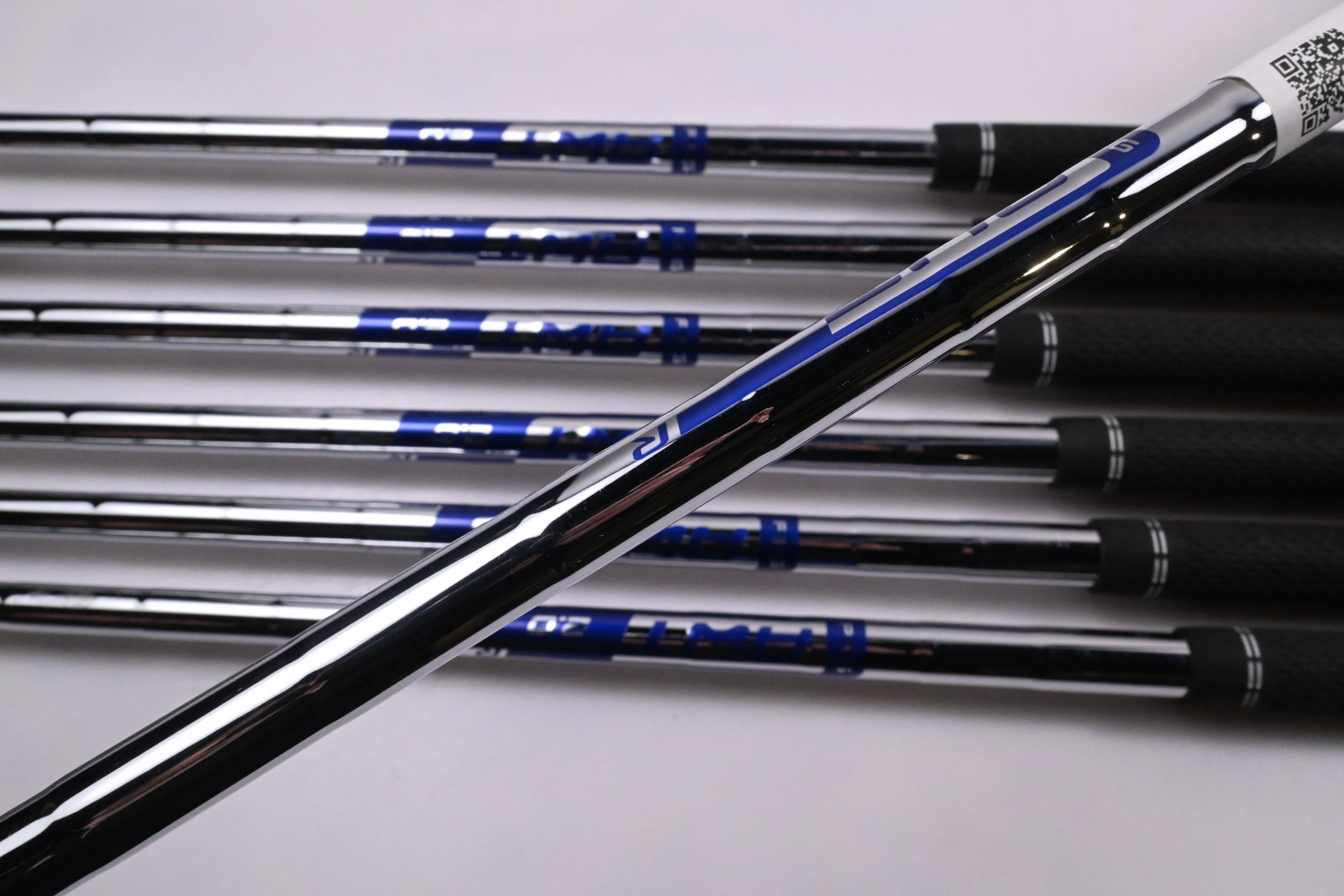 Ping G430 Irons / 6-PW+50°+58° / Red Dot / Regular Flex Ping AWT 2.0 Shafts