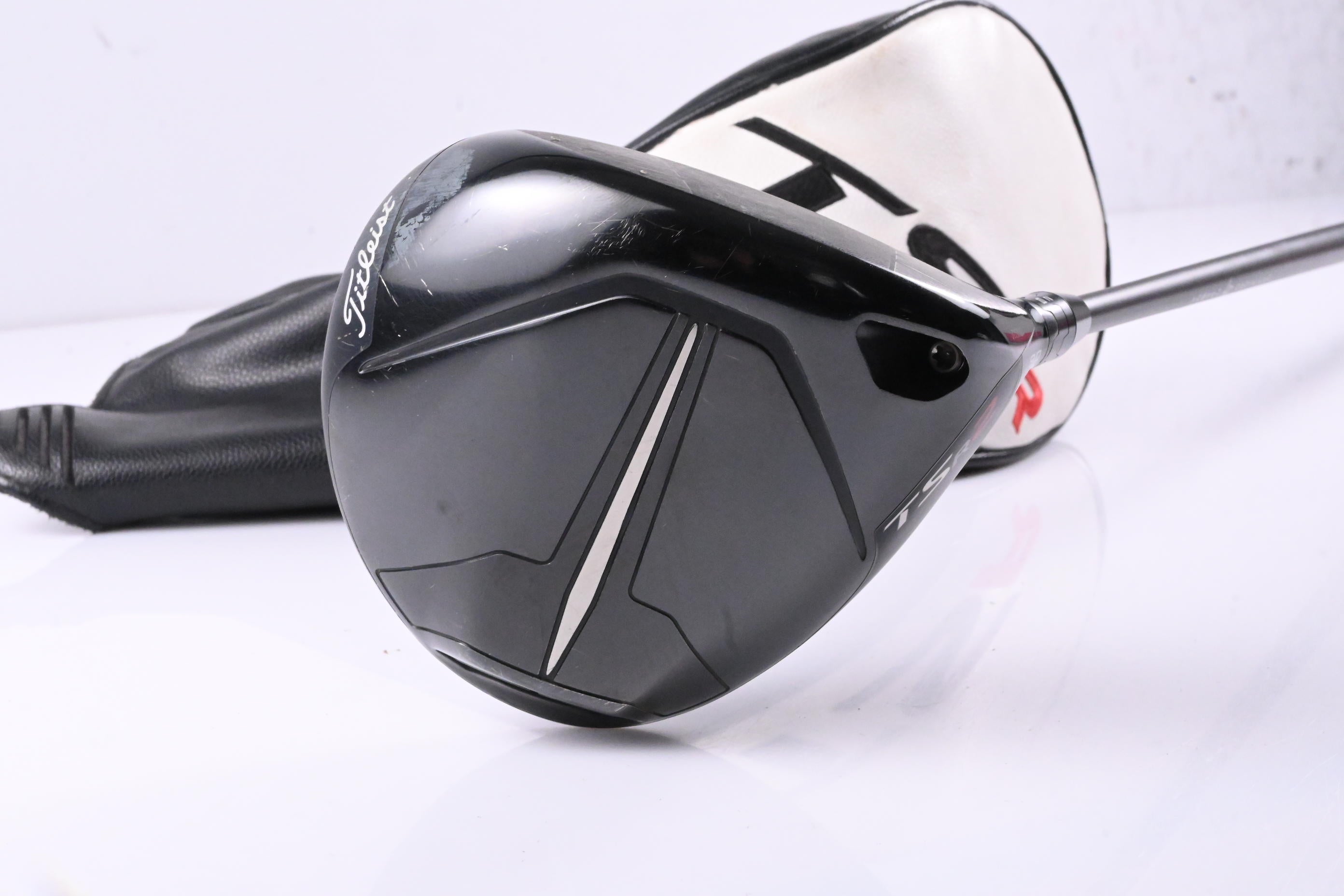 Titleist TSR2 Driver / 9 Degree / X-Flex 6.5 HZRDUS Black Gen5 Shaft