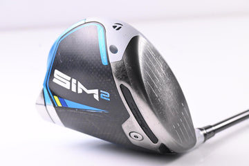 Taylormade SIM2 Driver / 9 Degree / Regular Flex Ventus Red 5 Shaft